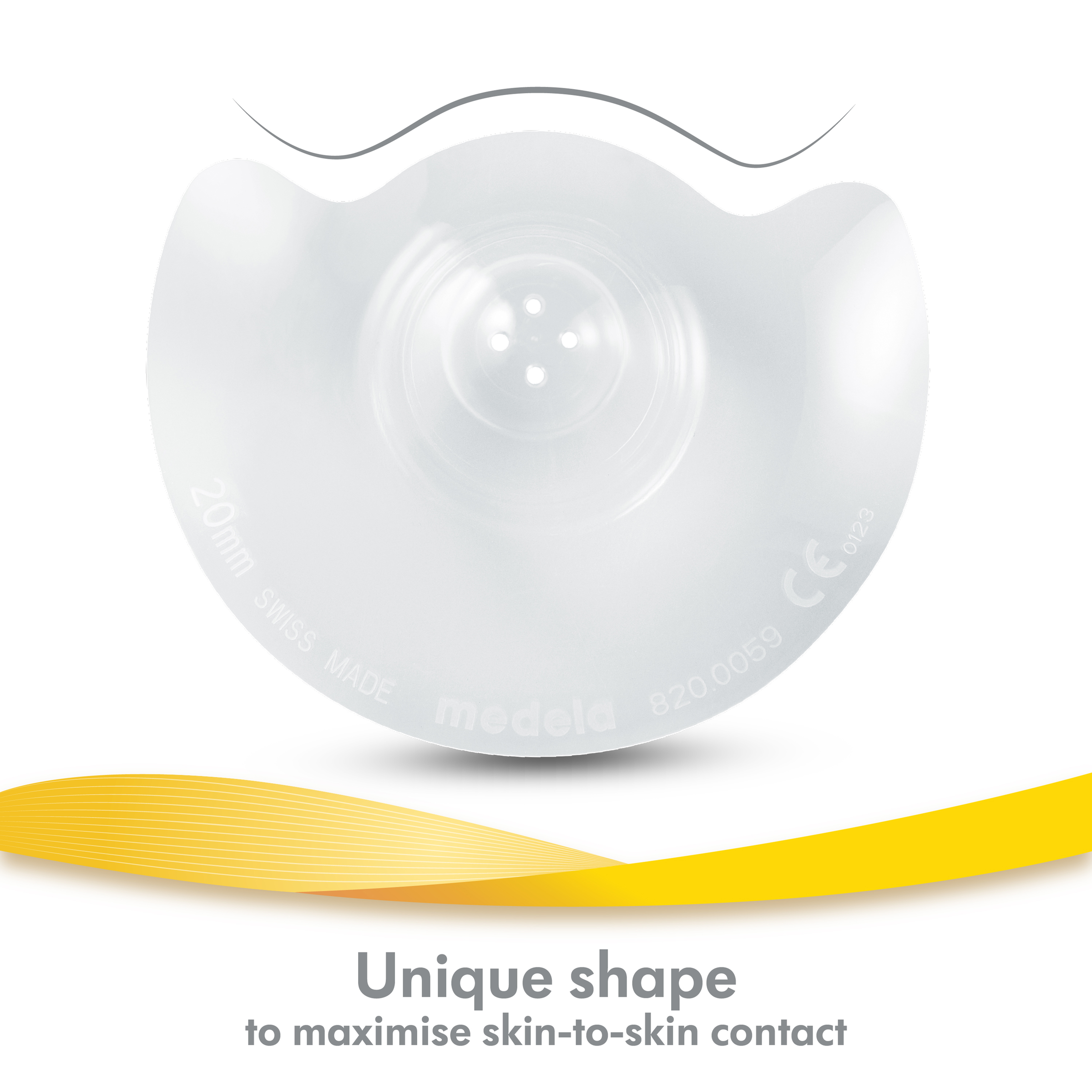 MEDELA CONTACT NIPPLE SHIELDS MEDIUM - Image 3