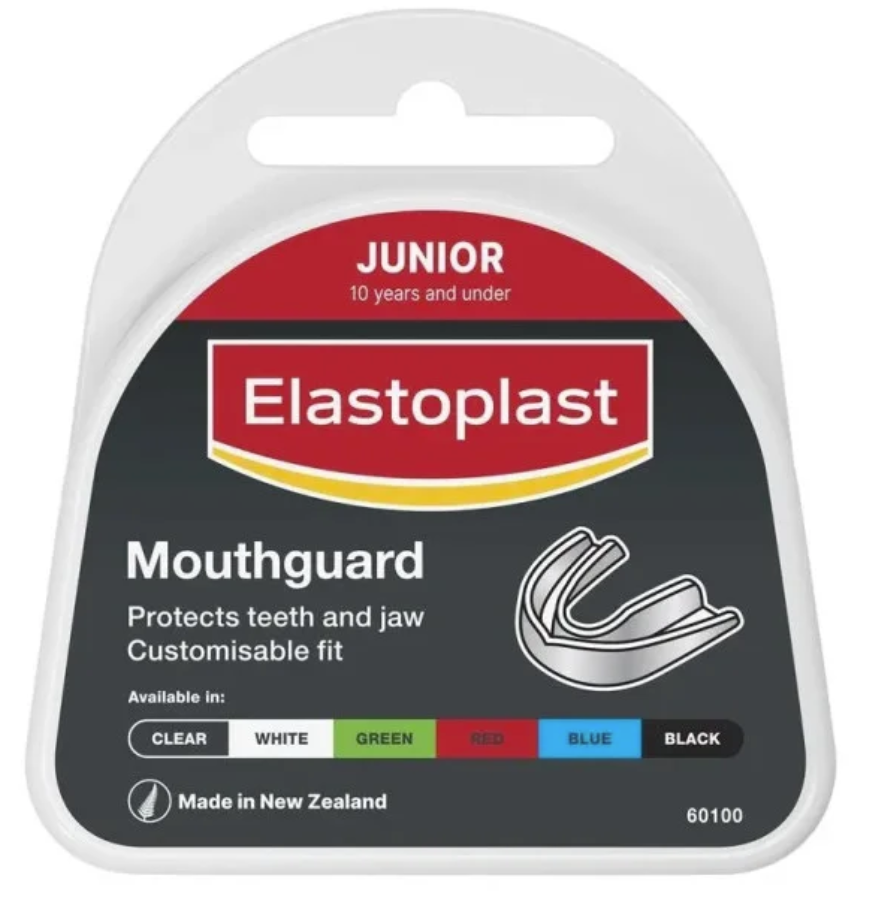 ELASTOPLAST MOUTH GUARD JUNIOR ASSORTED COLOURS