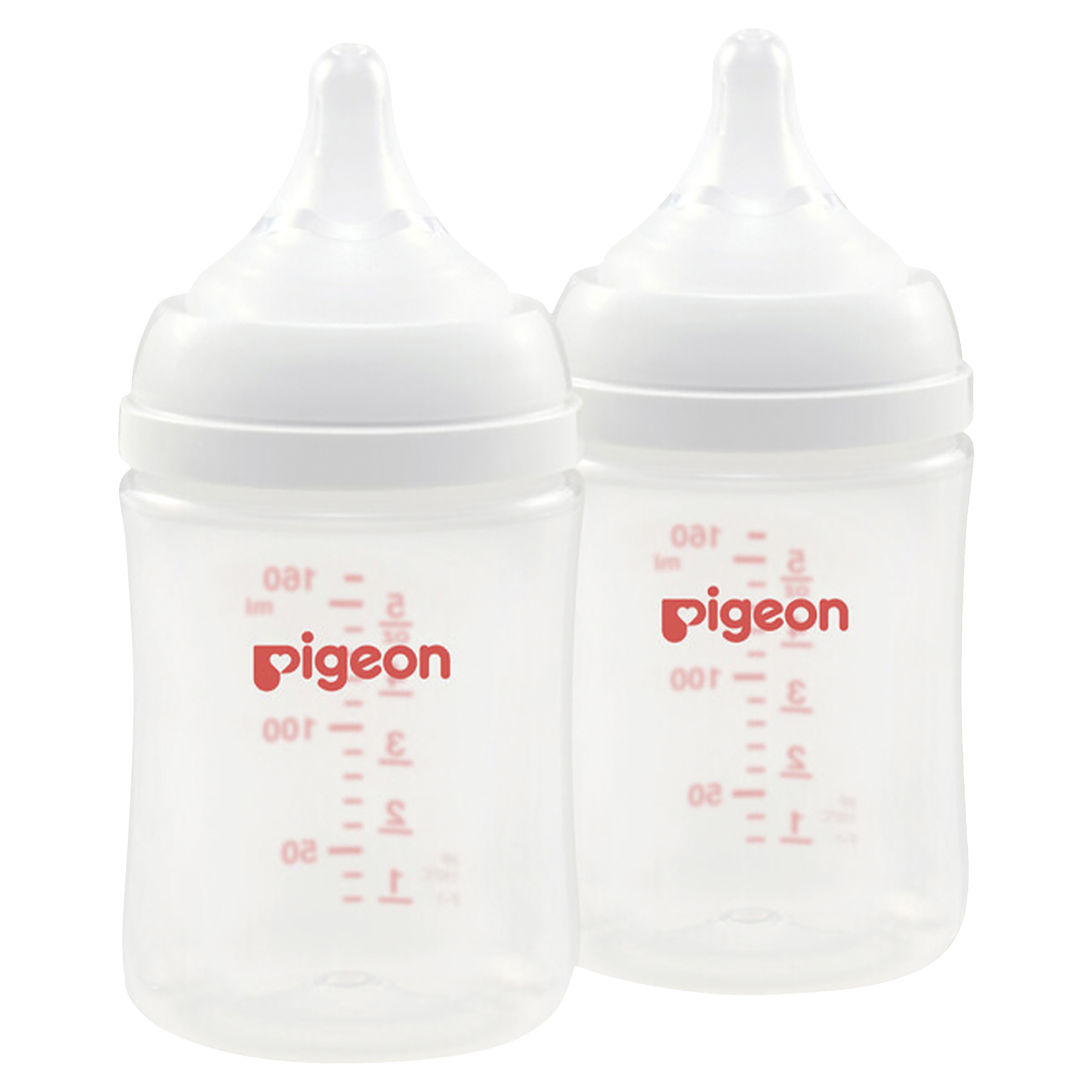 PIGEON BOTTLE SOFT TOUCH III WIDE NECK 0+ MONTHS 160ML 2 PACK - Image 5