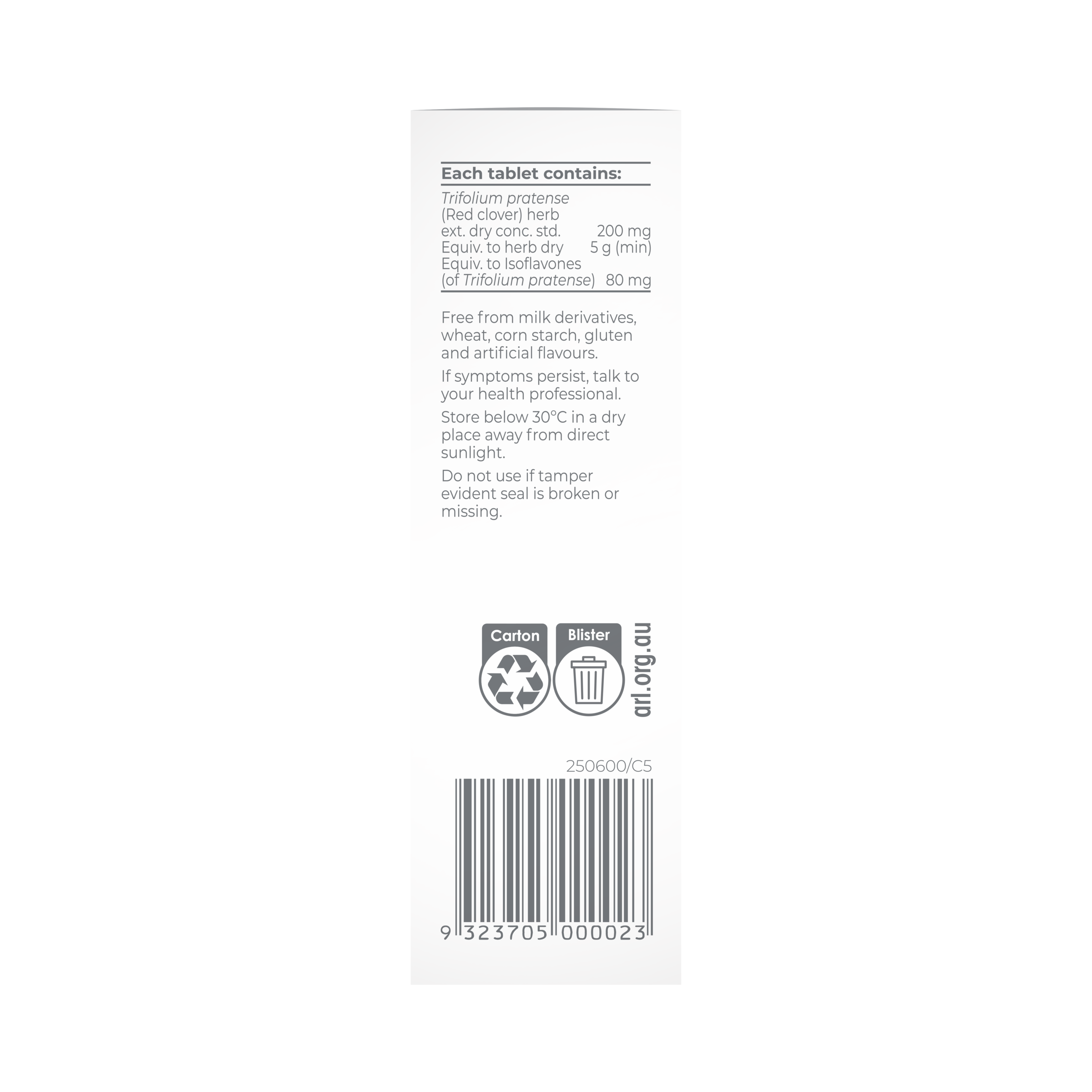 PROMENSIL MENOPAUSE DOUBLE STRENGTH TABLETS 30 - Image 3