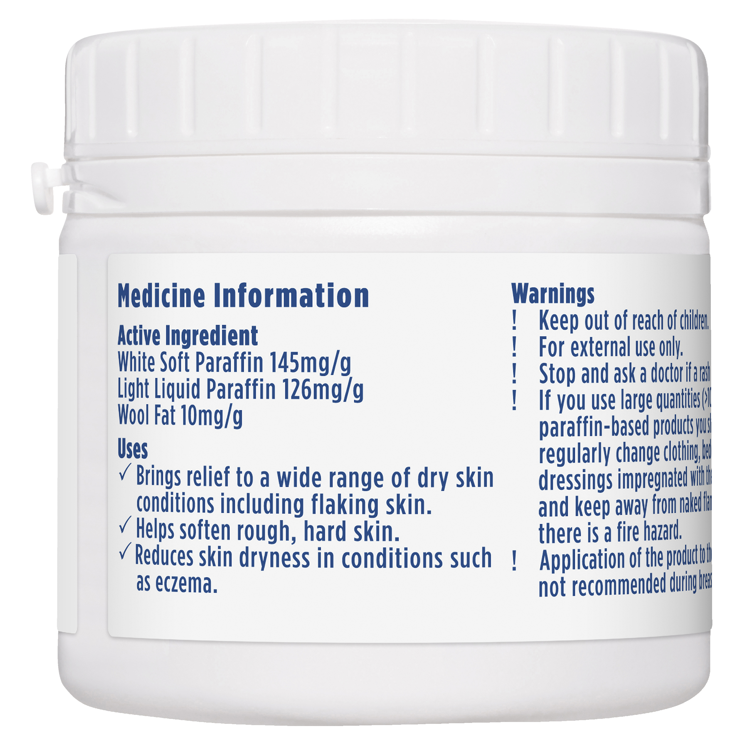 E45 DERMATOLOGICAL CREAM TUB 125G - Image 4
