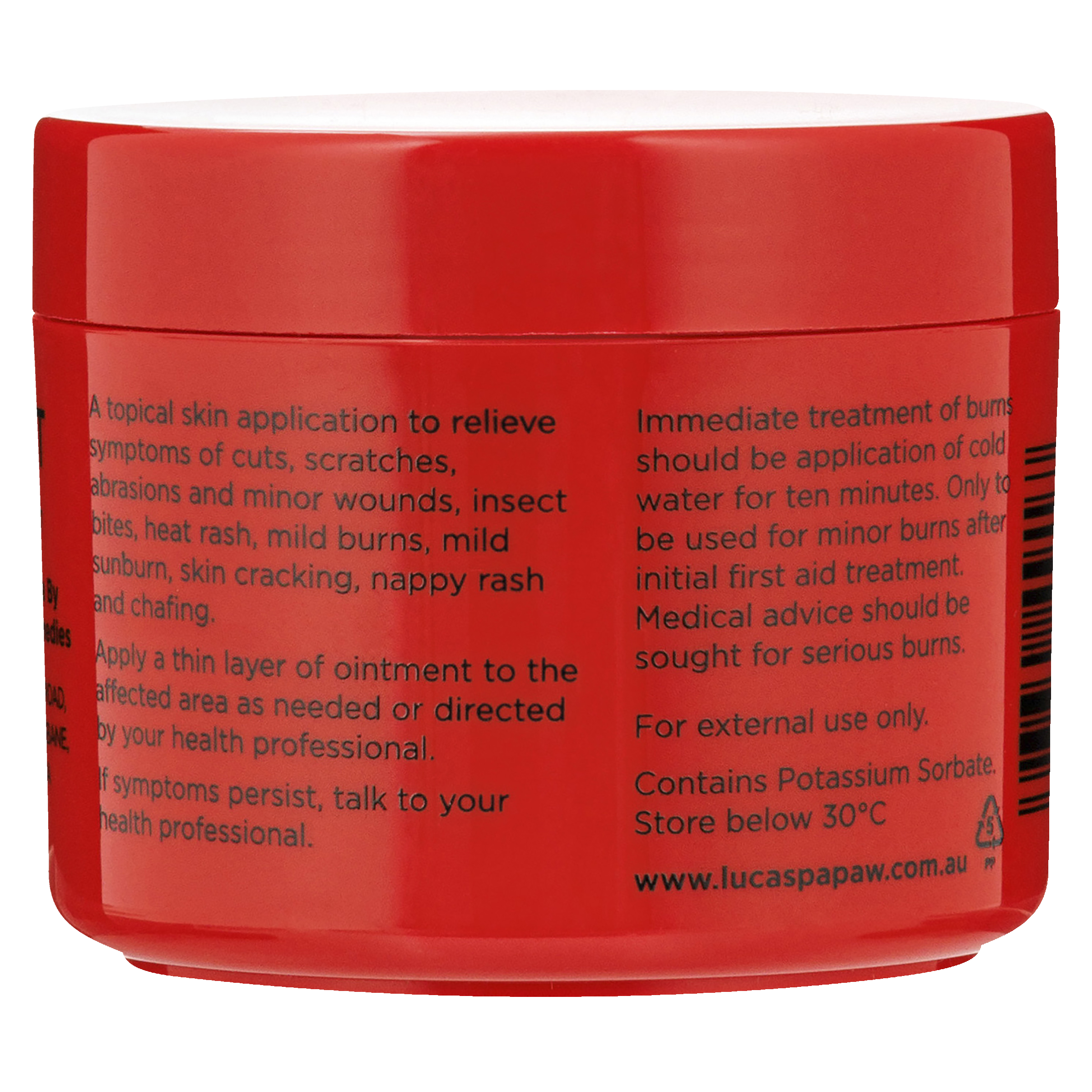 LUCAS PAPAW PAPAYA OINTMENT 75G - Image 4