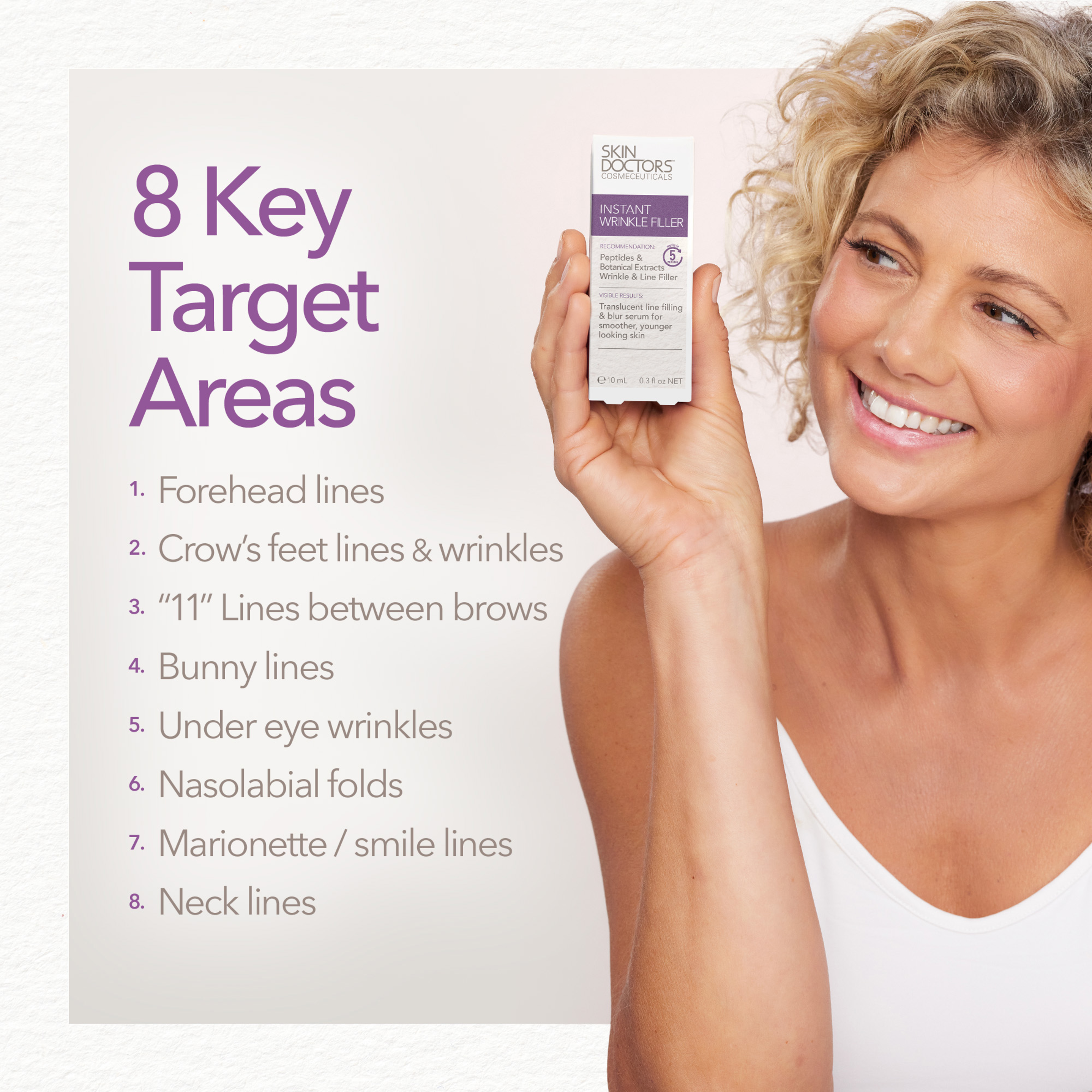 SKIN DOCTORS INSTANT WRINKLE FILLER 10ML - Image 5