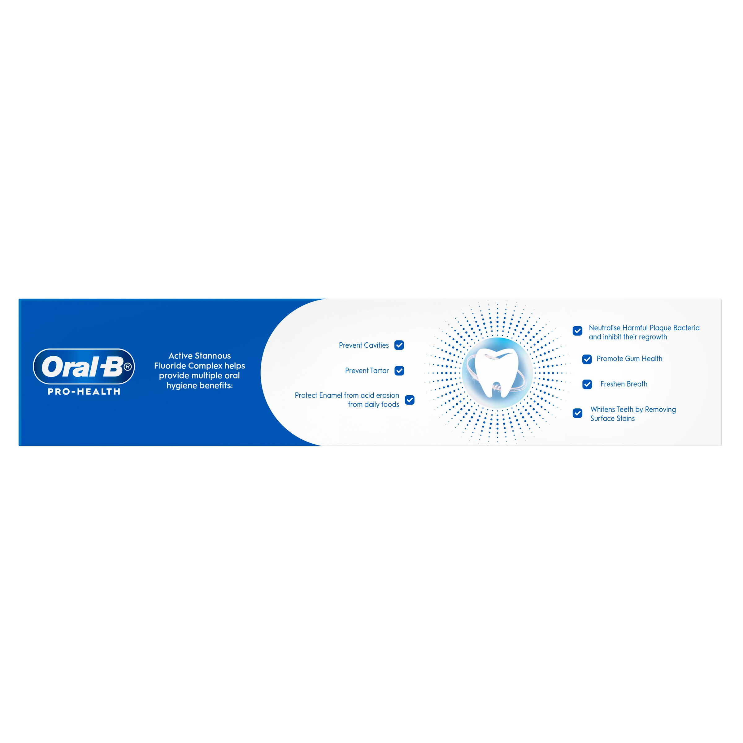 ORAL-B TOOTHPASTE PRO HEALTH  ADVANCED DEEP CLEAN MINT 110G - Image 7
