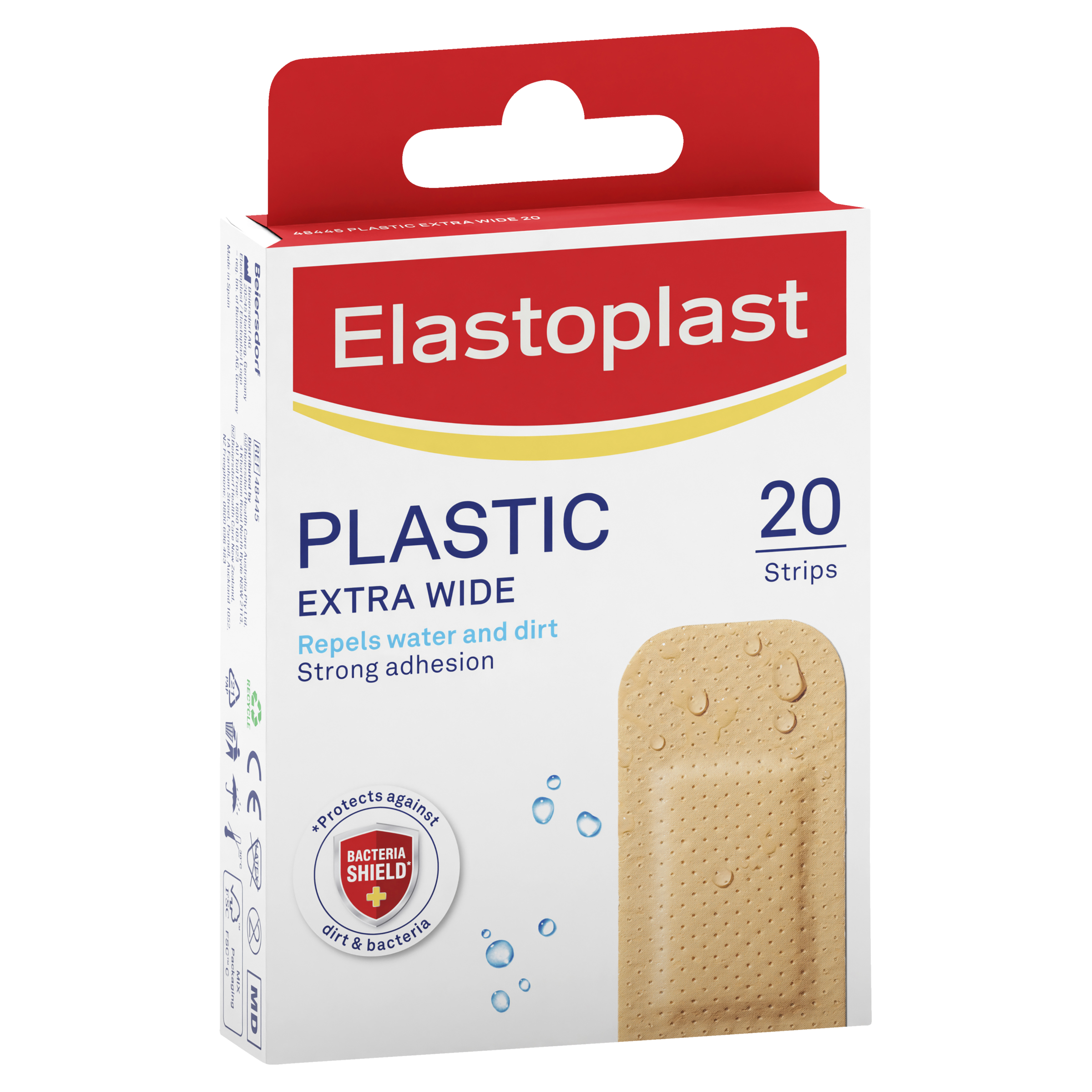 ELASTOPLAST PLASTIC STRIP EXTRA WIDE 20 PACK - Image 9