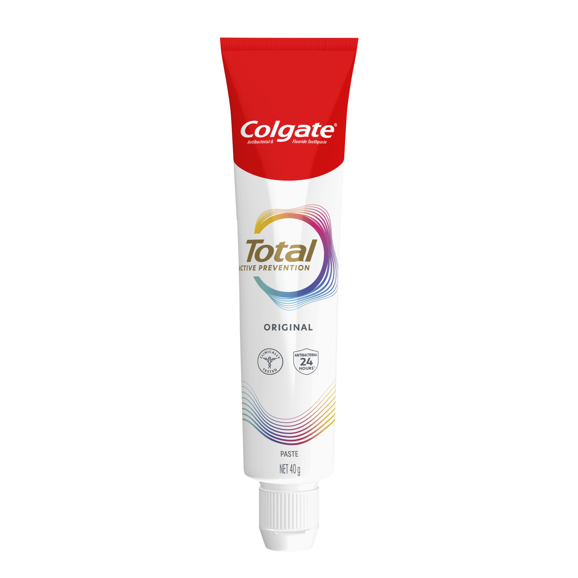 COLGATE TOOTHPASTE TOTAL ORIGINAL ANTIBACTERIAL TRAVEL 40G - Image 9