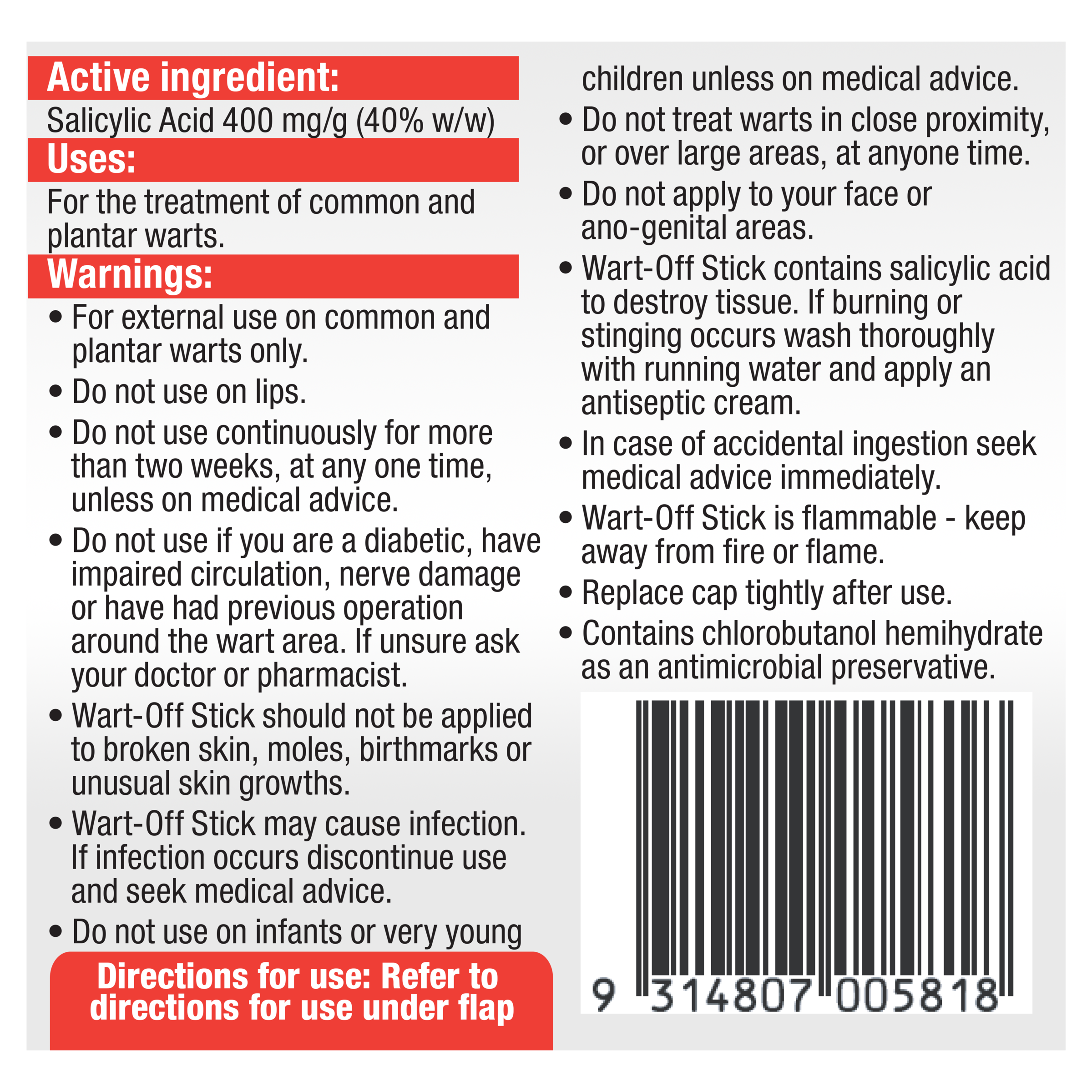WART-OFF STICK 5G - Image 3