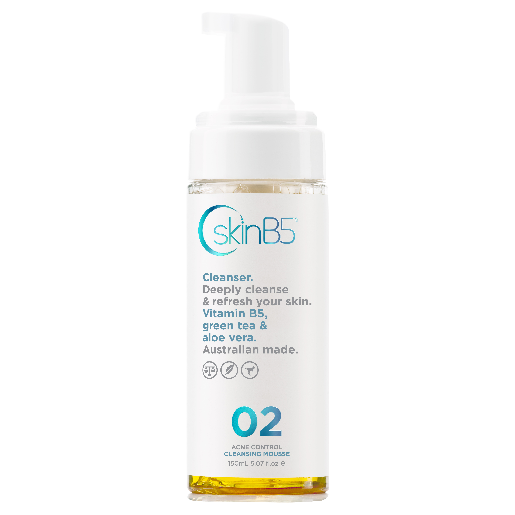 SKINB5 ACNE CONTROL CLEANSING MOUSSE 150ML