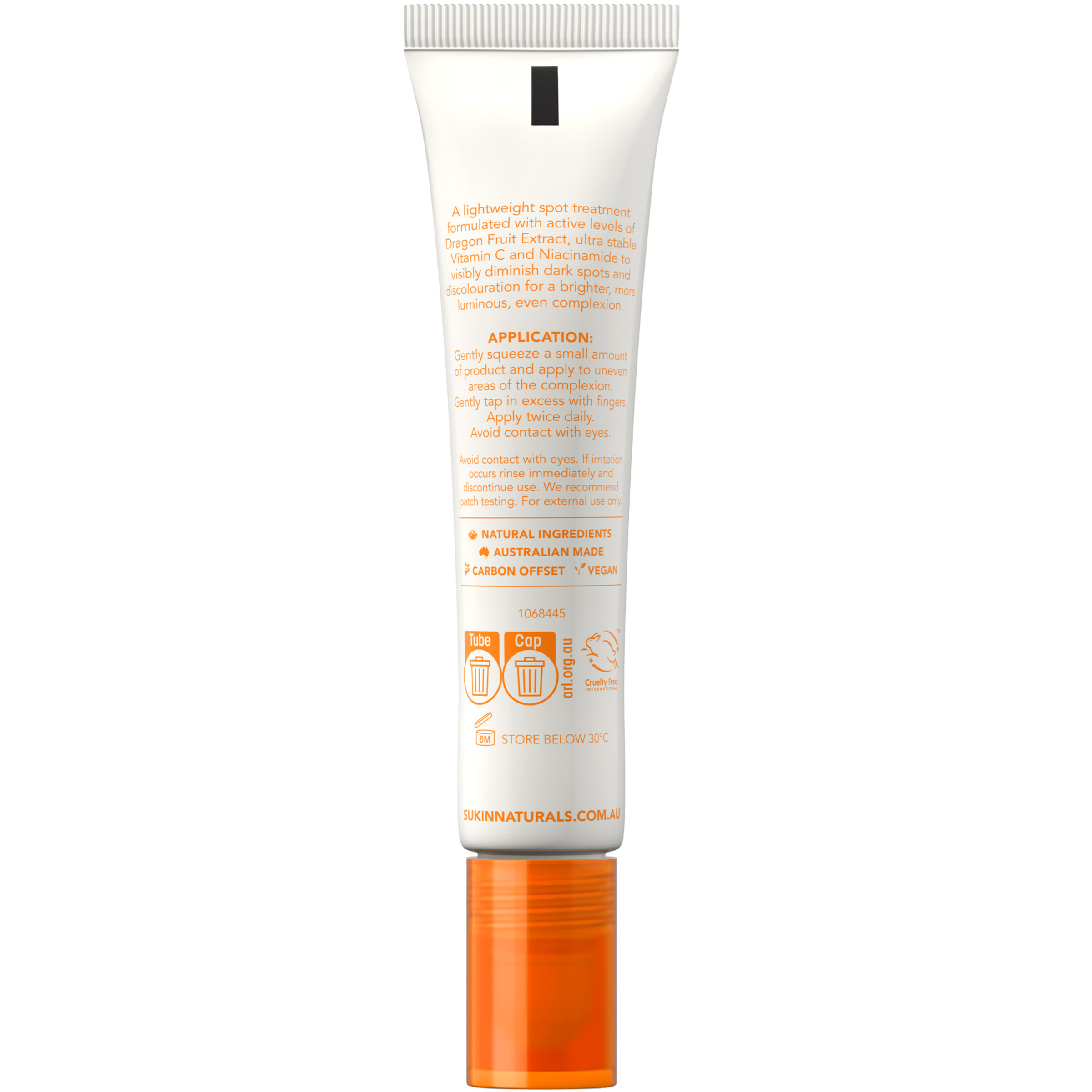 SUKIN GLOW ACTIVE C DARK SPOT REMOVER 15ML - Image 2