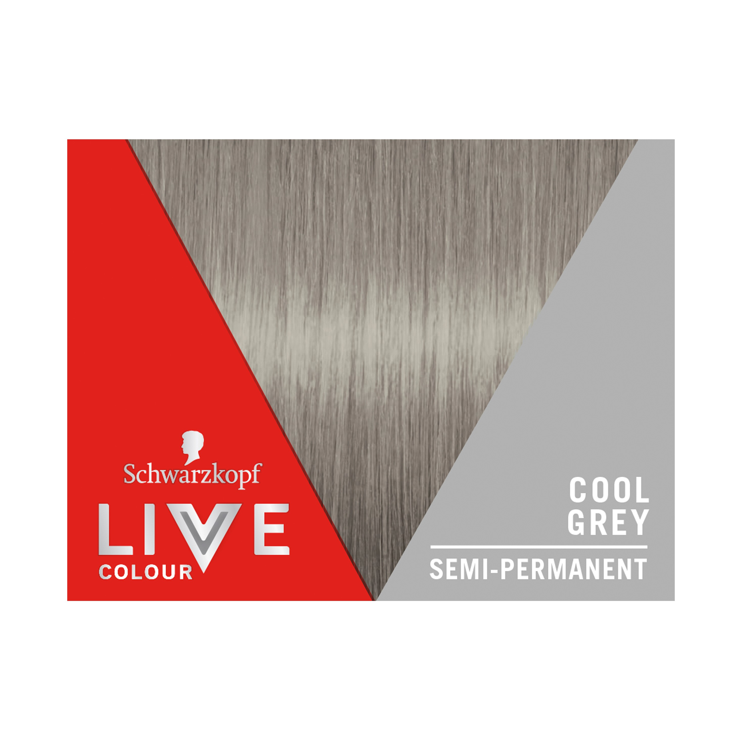 SCHWARZKOPF LIVE COLOUR COOL GREY 75ML - Image 5