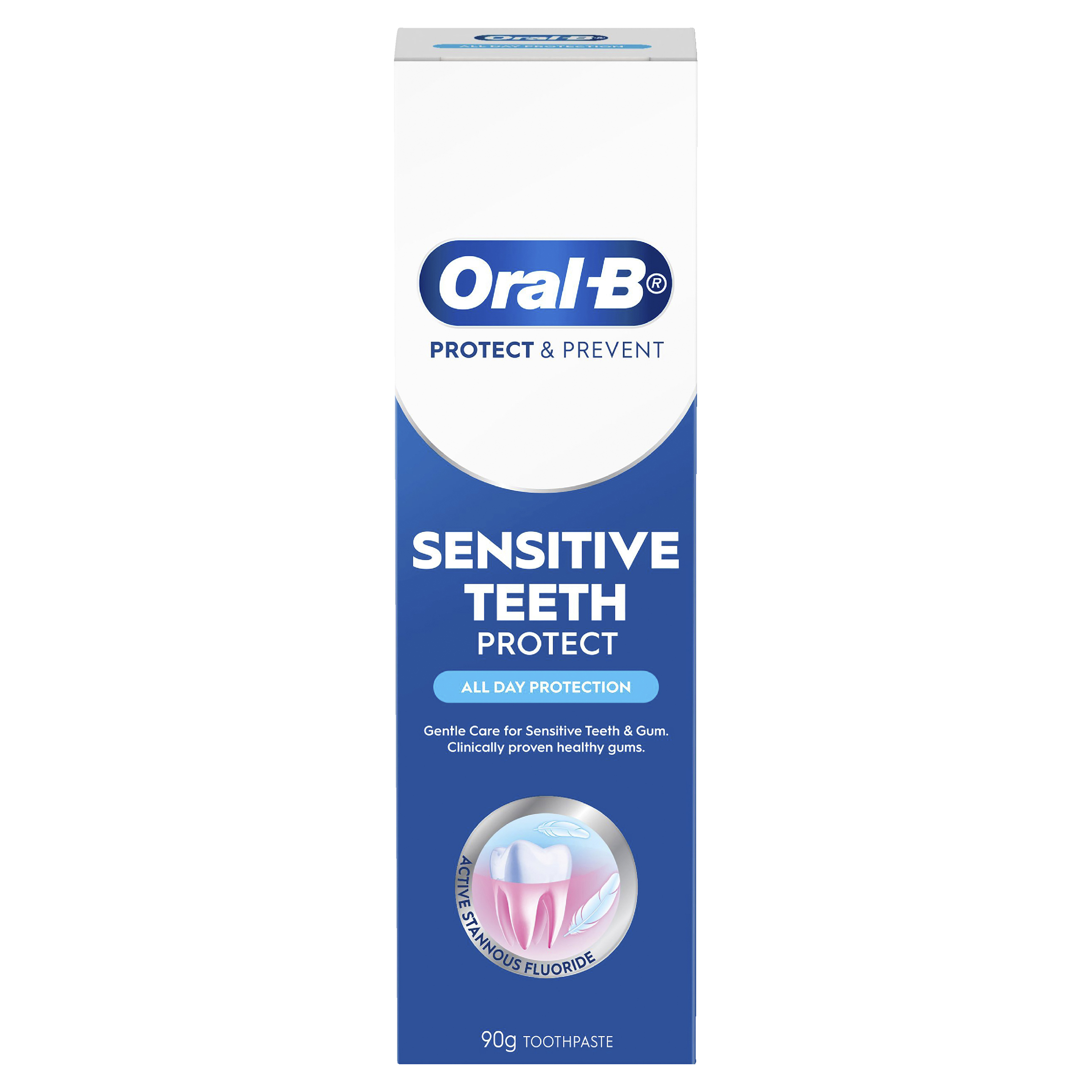 ORAL-B TOOTHPASTE SENSITIVITY & GUM  ALL DAY PROTECT 90G