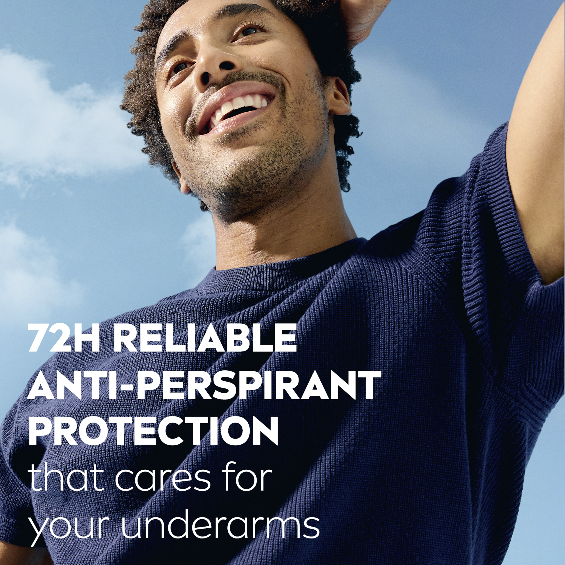 NIVEA MEN ANTIPERSPIRANT SENSITIVE PROTECT 48H ROLL ON 50ML - Image 6