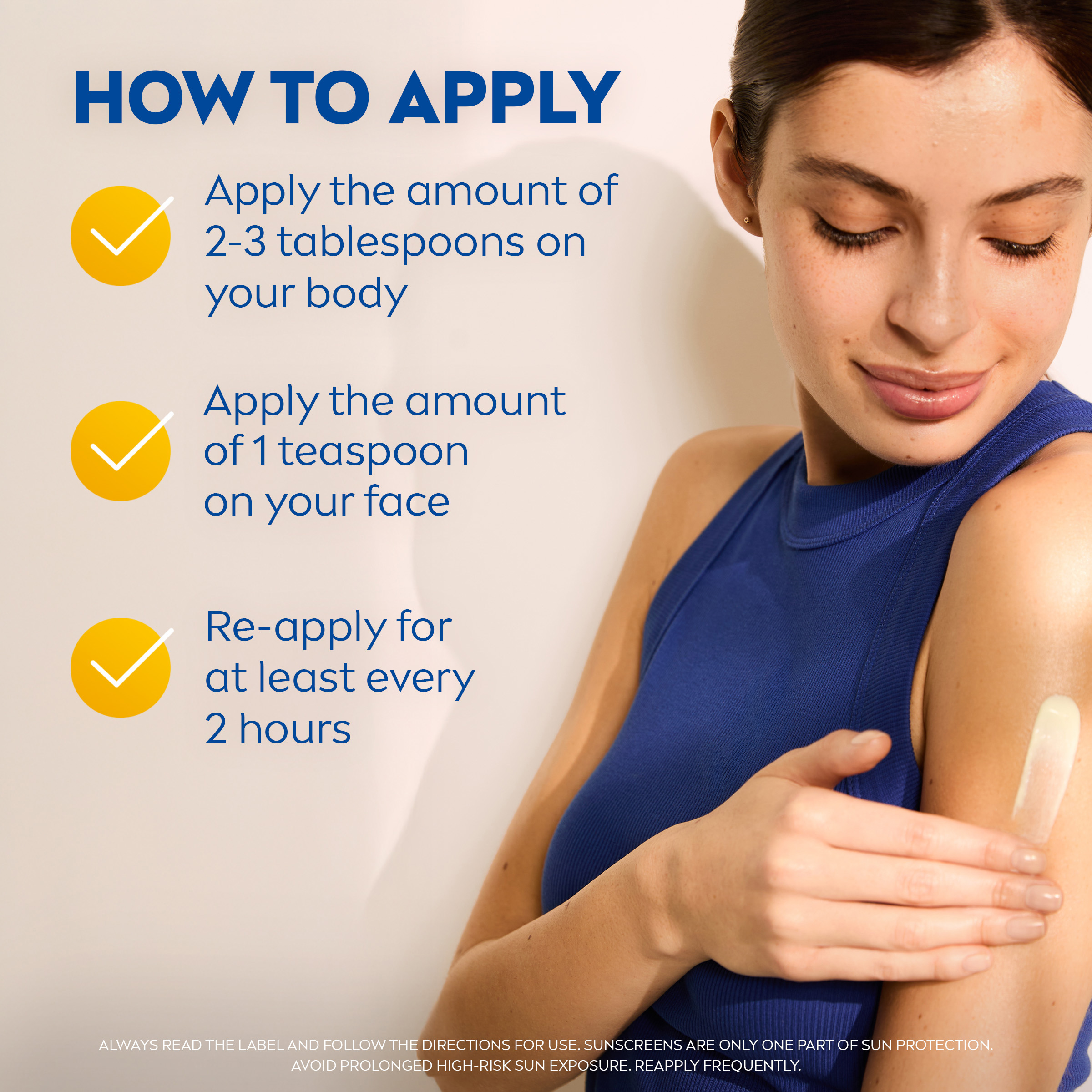 NIVEA PROTECT & MOISTURE SUNSCREEN LOTION SPF50+ 200ML - Image 7