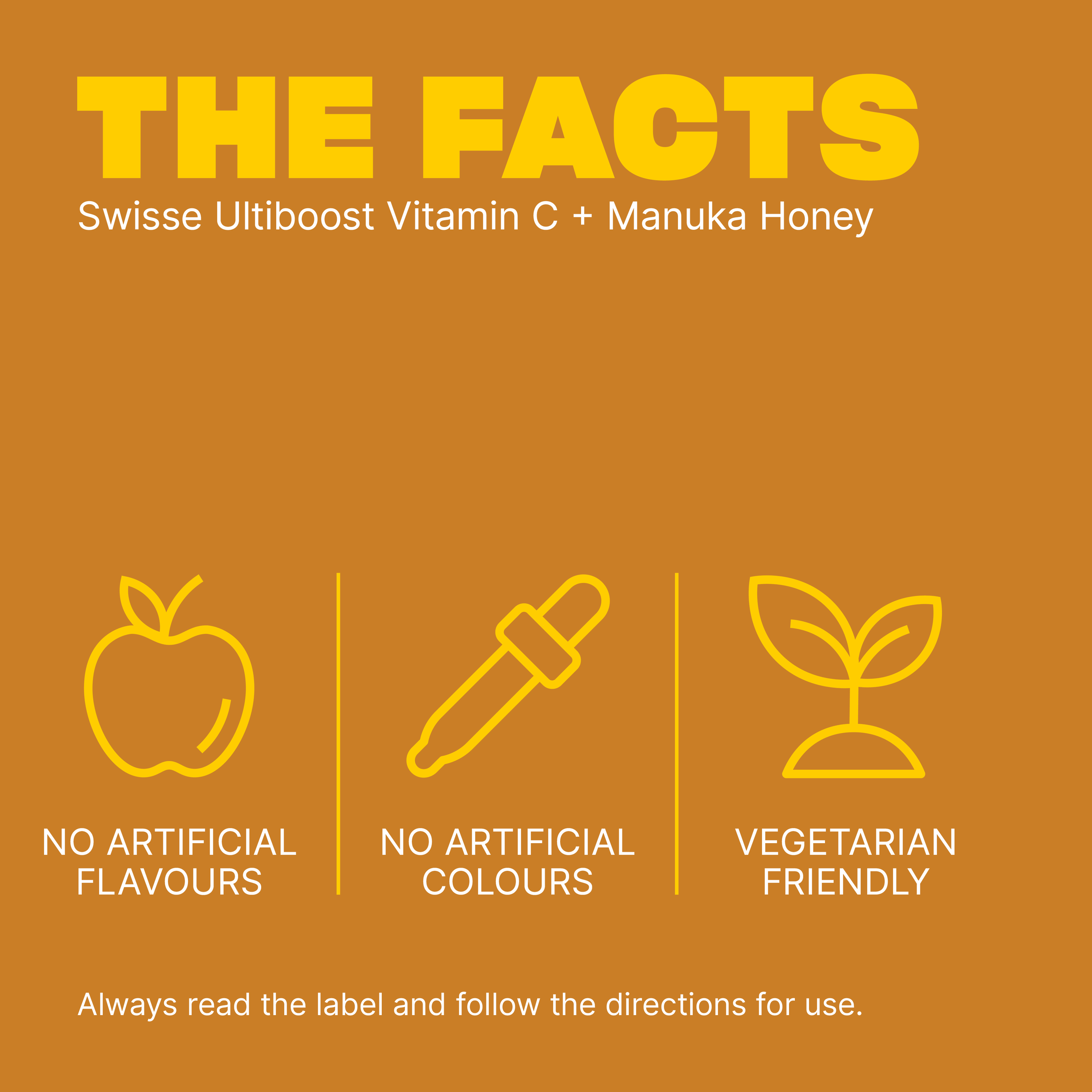 SWISSE VITAMIN C + MANUKA HONEY CHEWABLE TABLETS 120 - Image 6