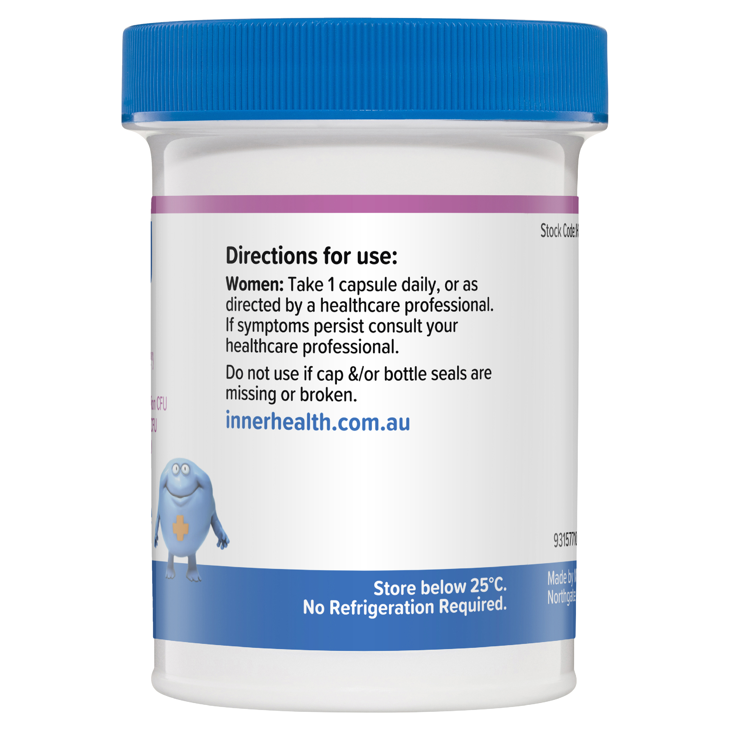 INNER HEALTH CANDEX 30 CAPSULES - Image 2
