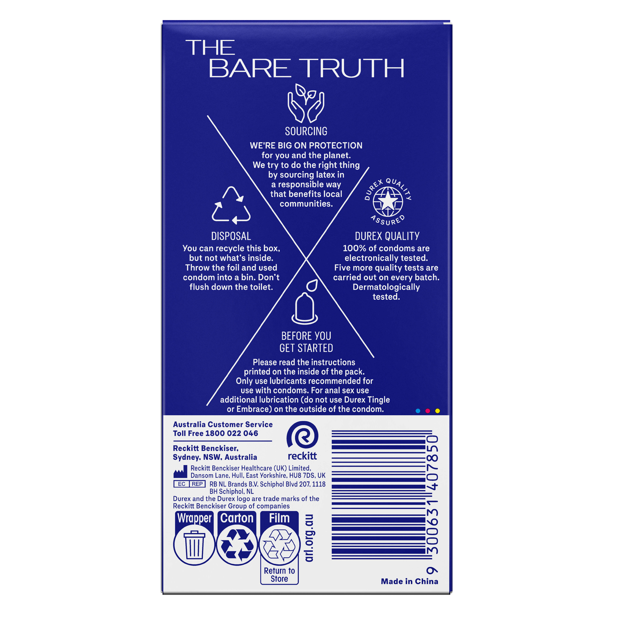DUREX REGULAR CONDOMS 10 PACK - Image 4