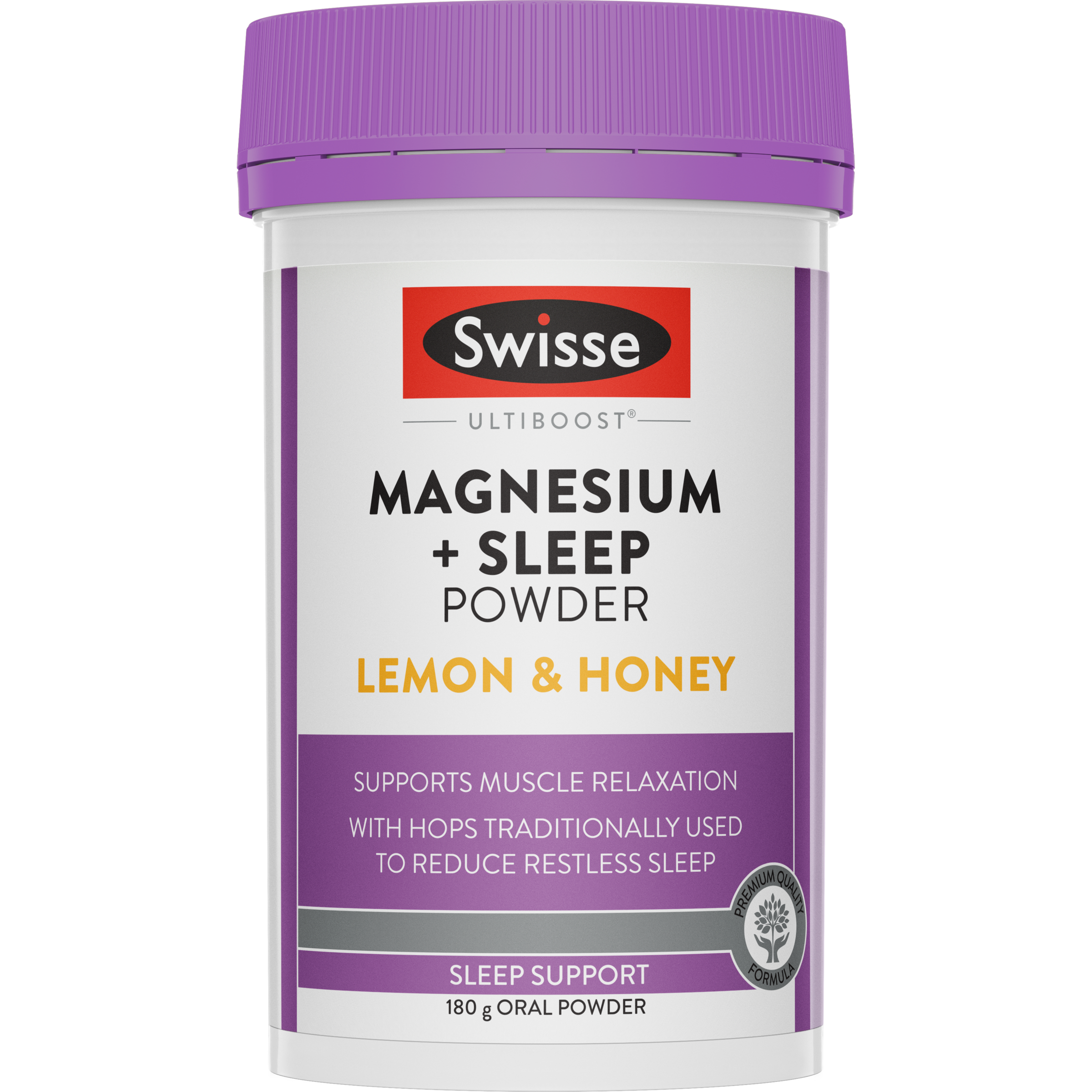 SWISSE ULTIBOOST MAGNESIUM + SLEEP POWDER 180G