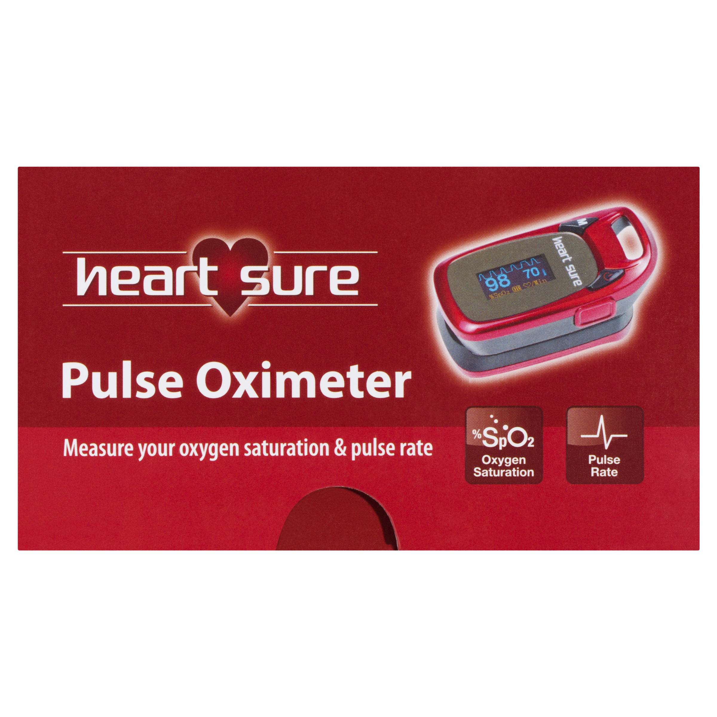 HEARTSURE PULSE OXIMETER A320 - Image 6