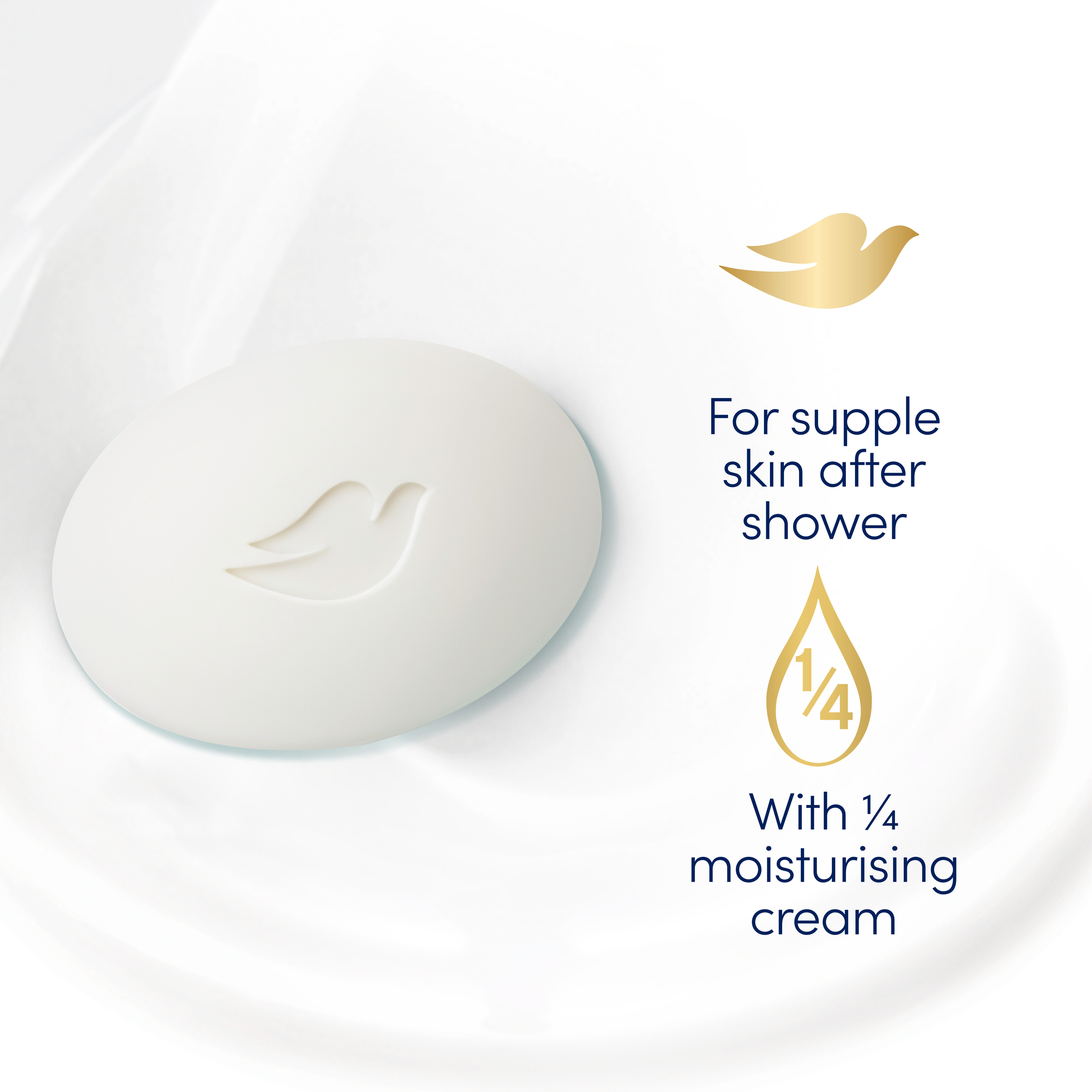 DOVE BEAUTY SOAP BAR ORIGINAL 90G 4 PACK - Image 3
