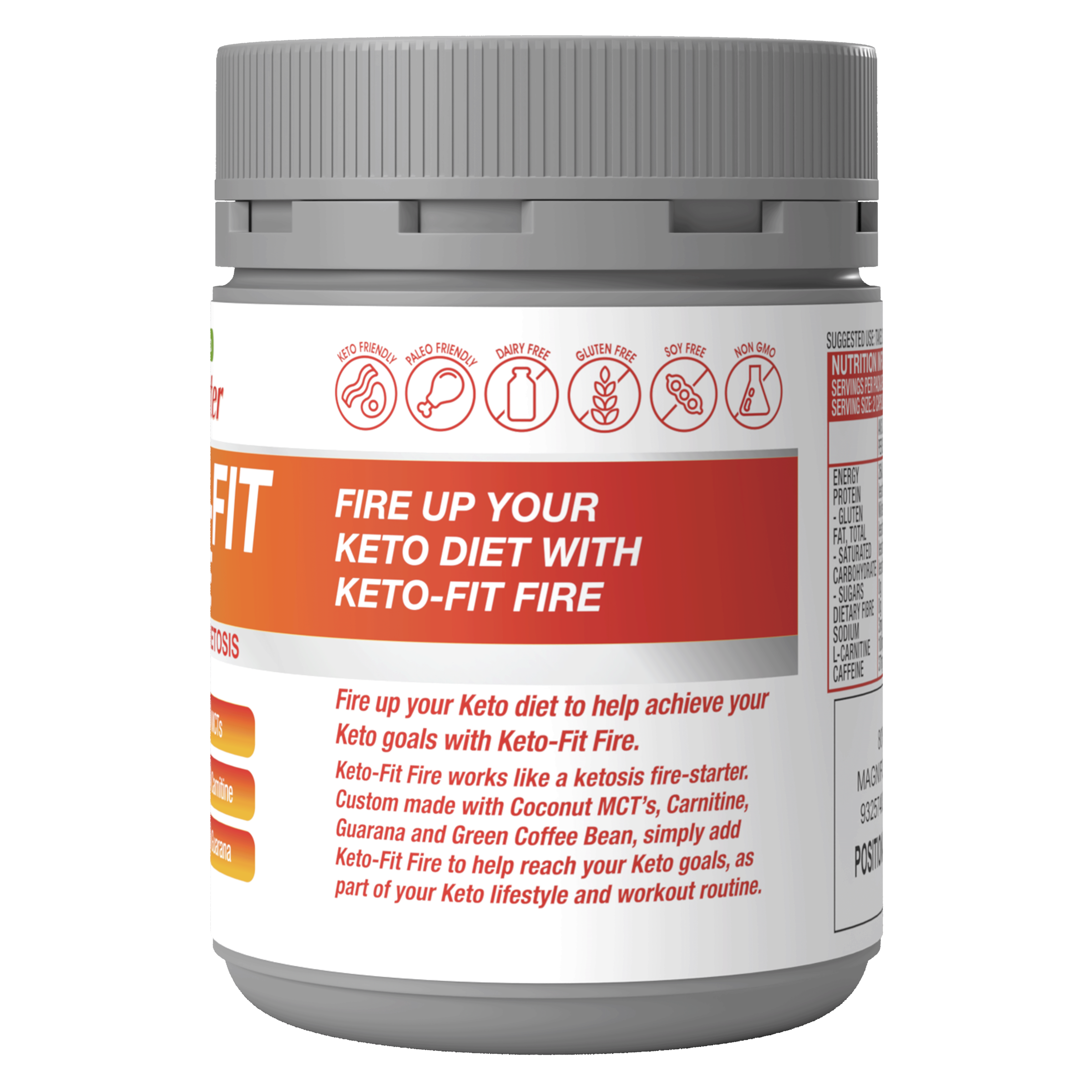 FATBLASTER KETO-FIT FIRE 60 CAPSULES - Image 2