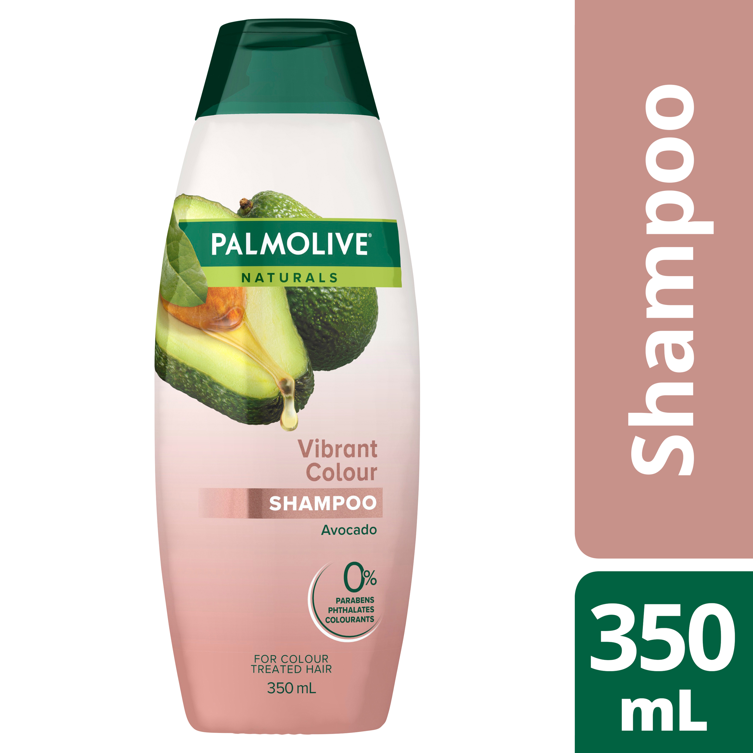 PALMOLIVE NATURALS VIBRANT COLOUR SHAMPOO 350ML - Image 8