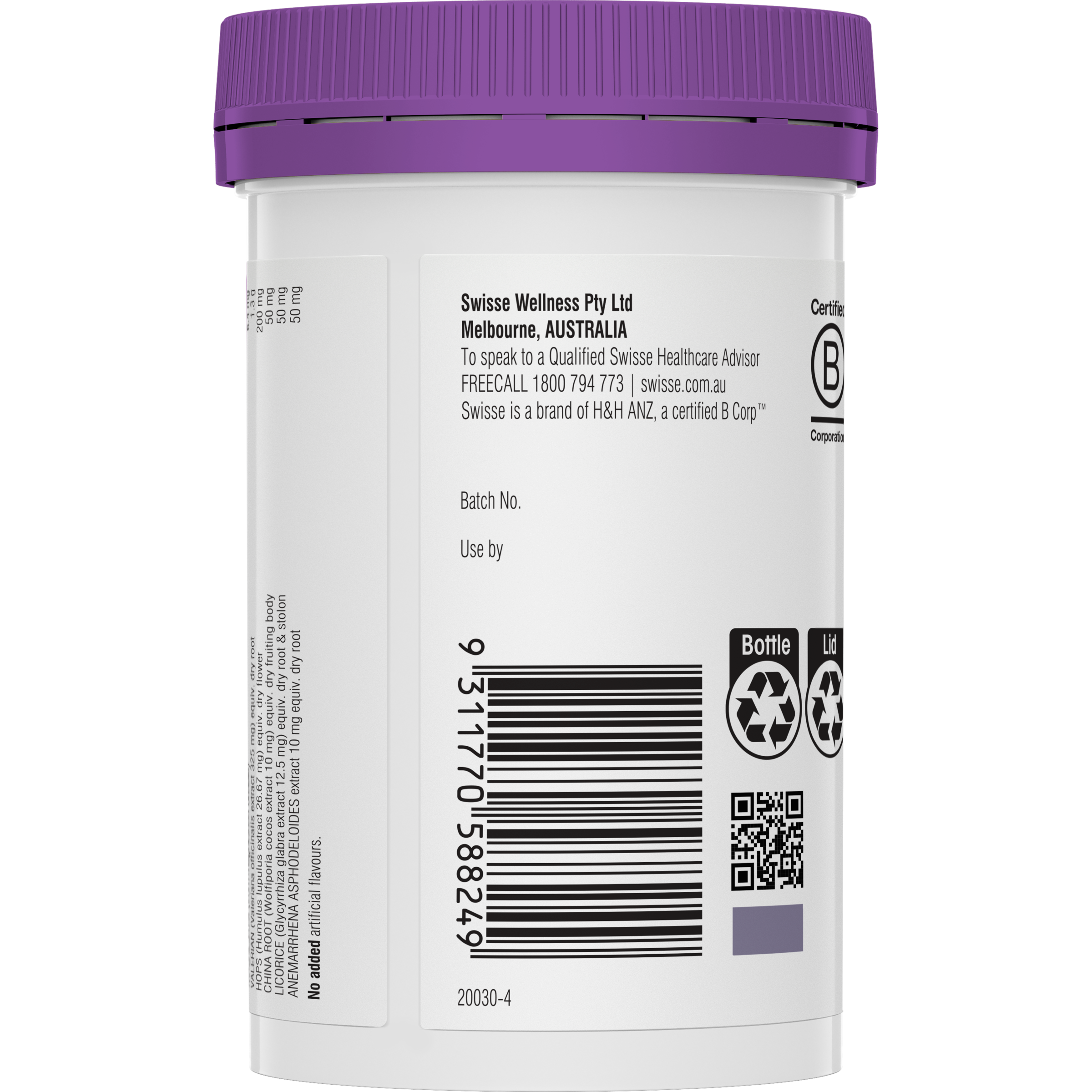SWISSE ULTIBOOST SLEEP 100 TABLETS - Image 4