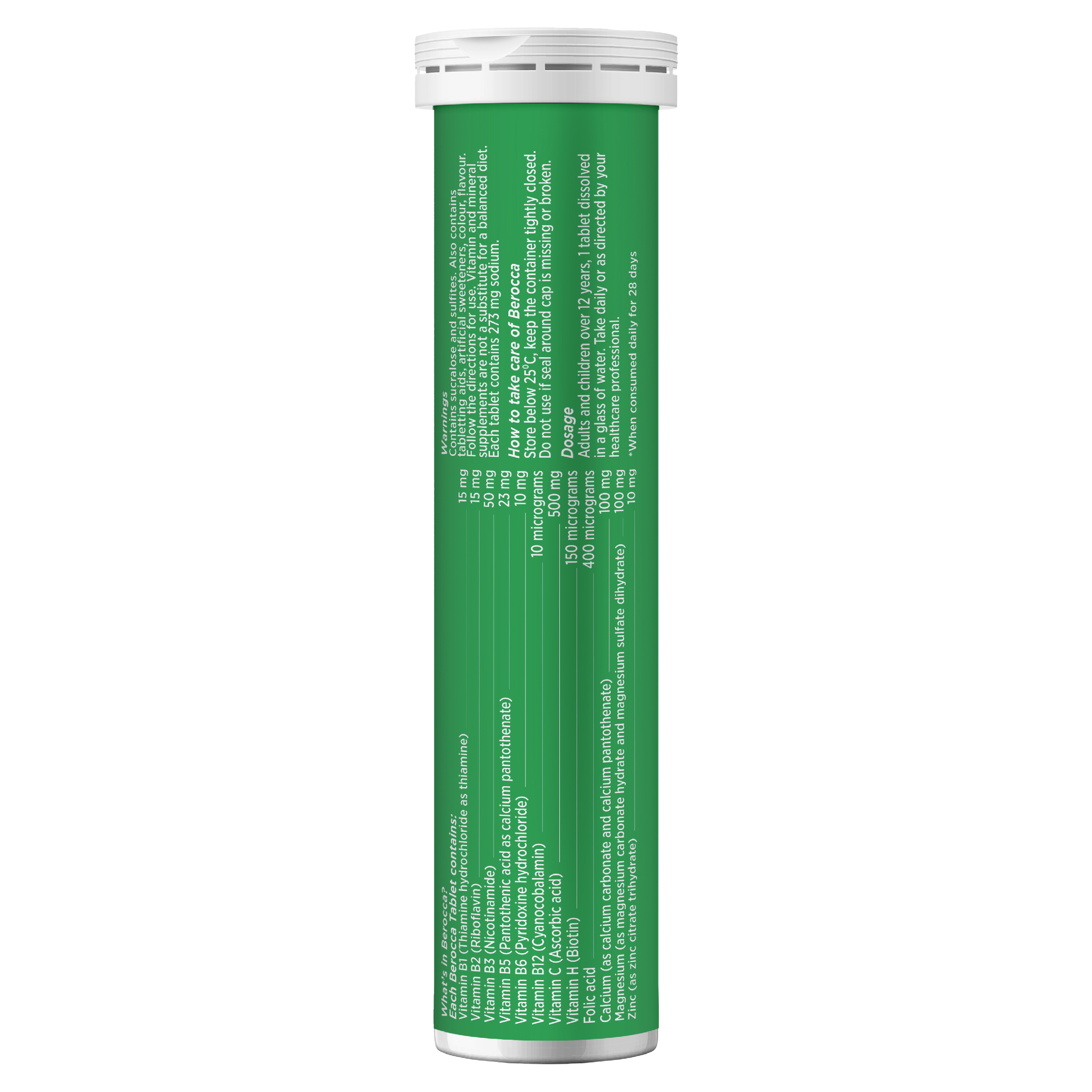 BEROCCA ORANGE 45 EFFERVESCENT TABLETS - Image 10