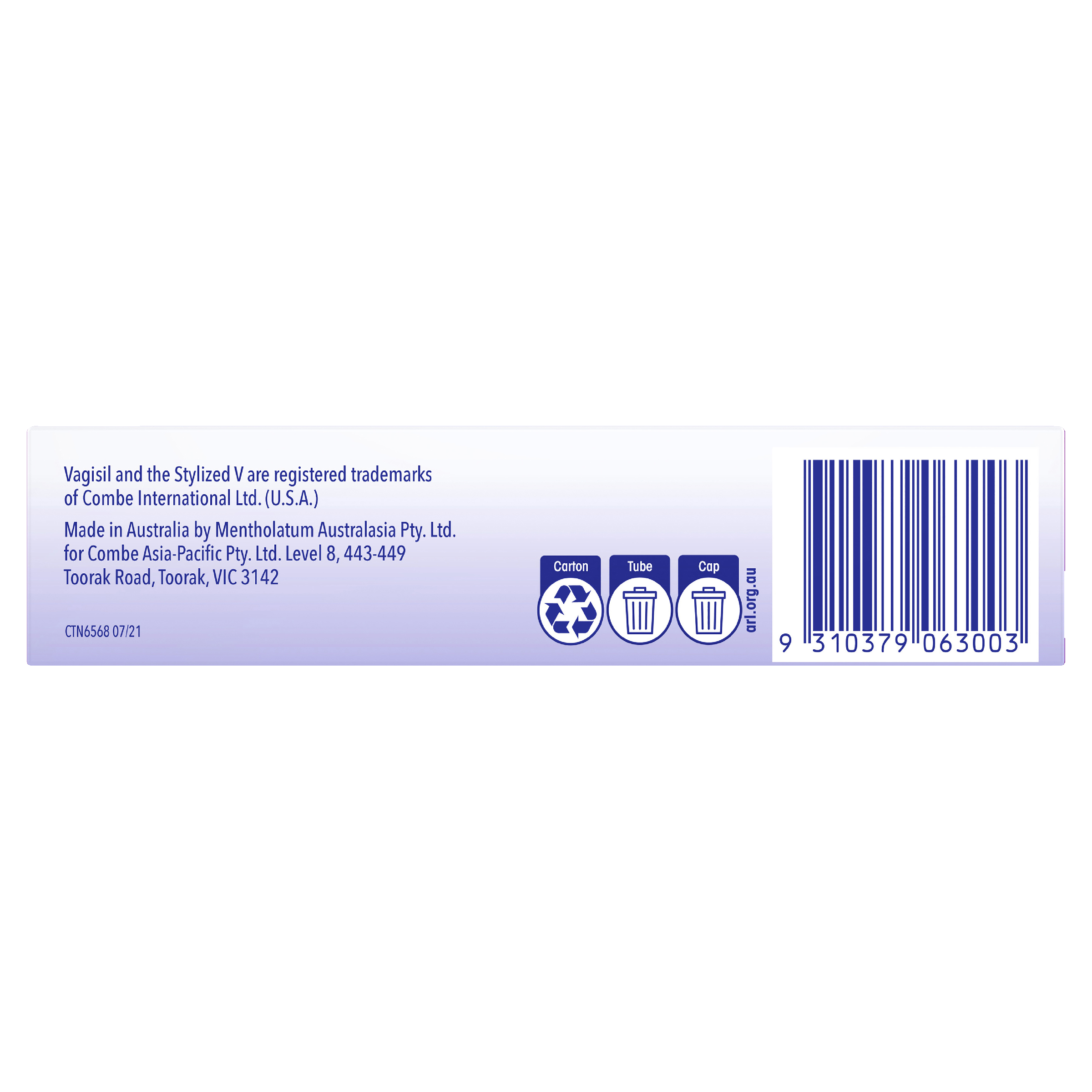 VAGISIL FEMININE ITCHING CREAM MEDICATION 25G - Image 6