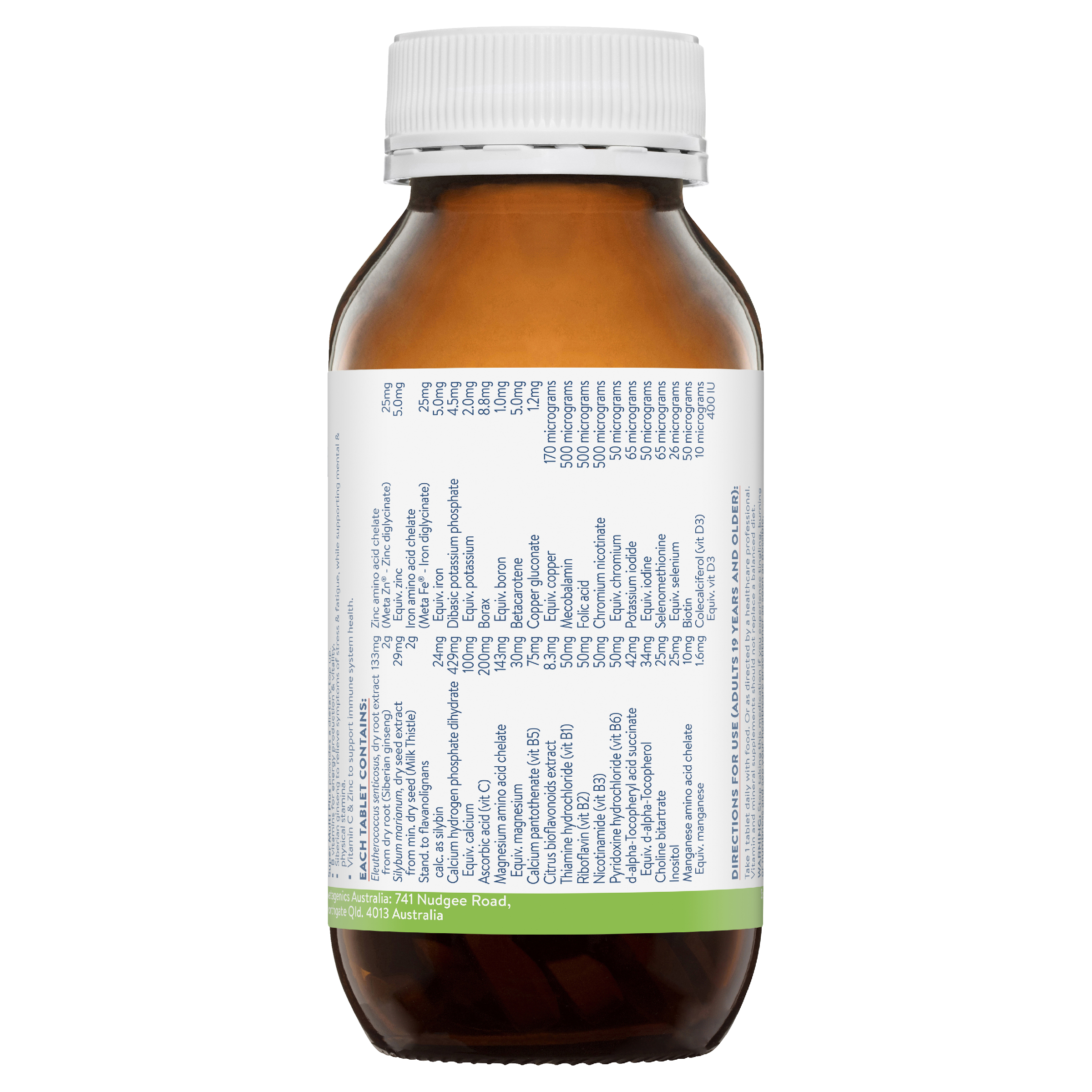 ETHICAL NUTRIENTS SUPER MULTI PLUS 60 TABLETS - Image 2