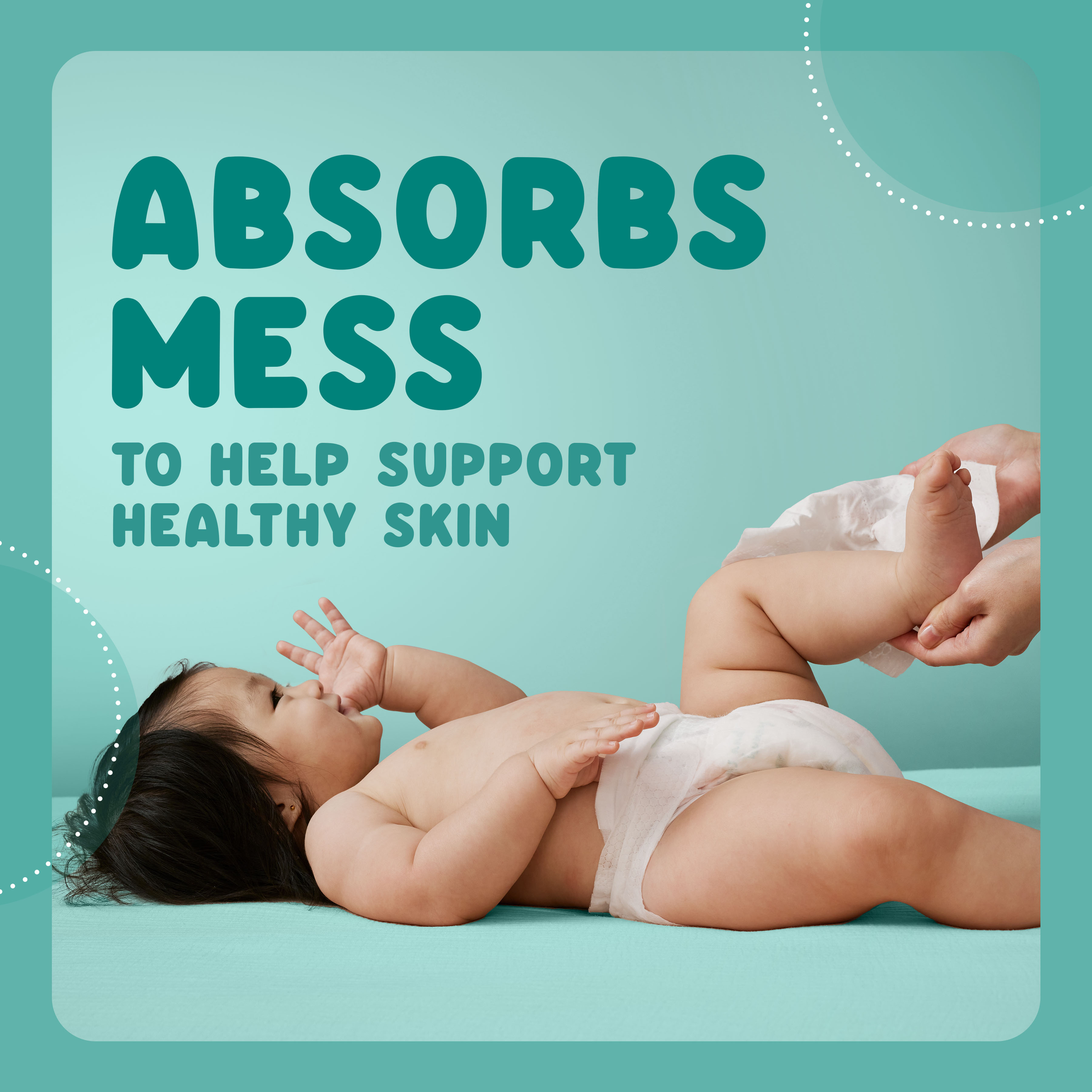 HUGGIES THICK BABY WIPES FRAGRANCE FREE 80 PACK - Image 5