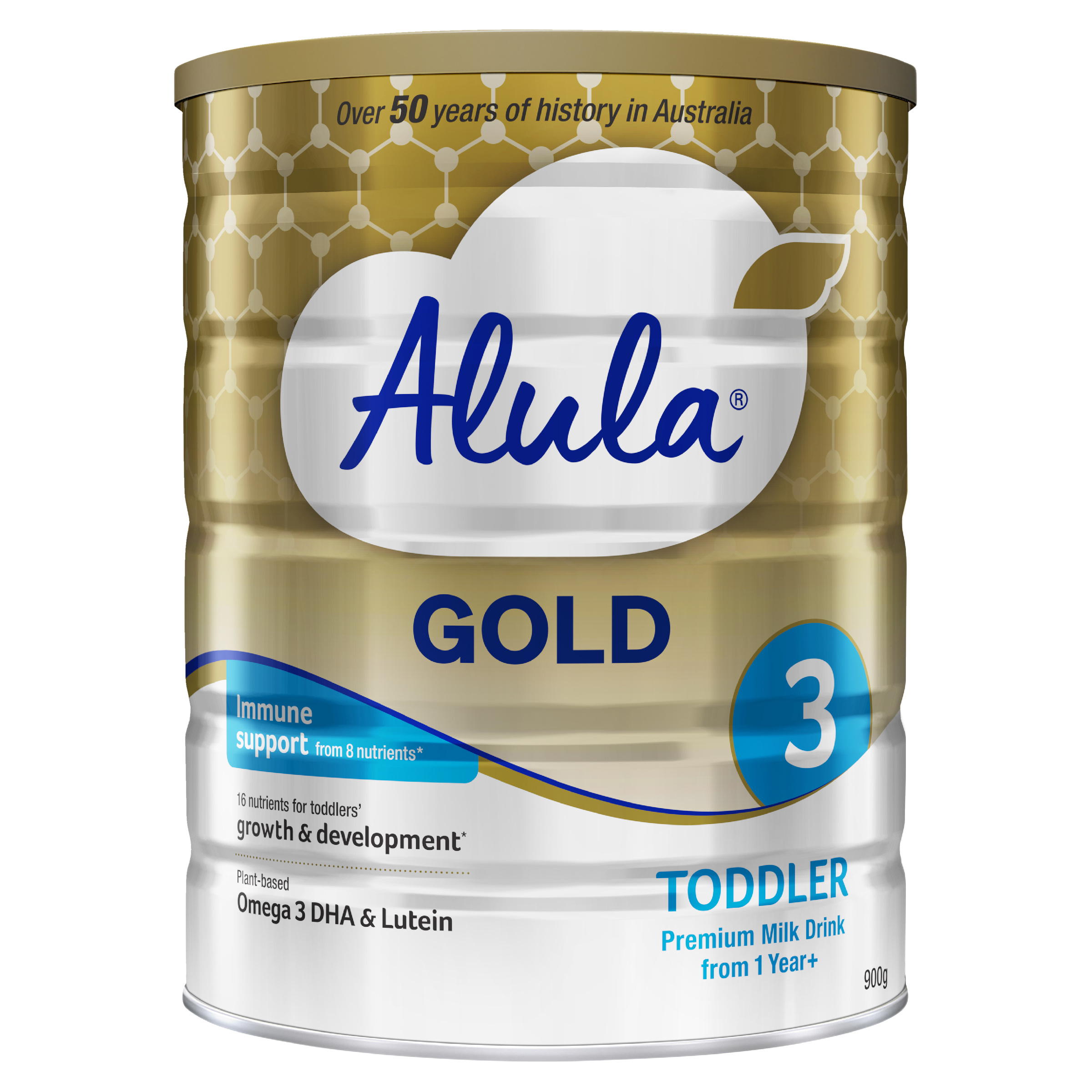 S26 ALULA GOLD TODDLER MILK DRINK STAGE 3 900G