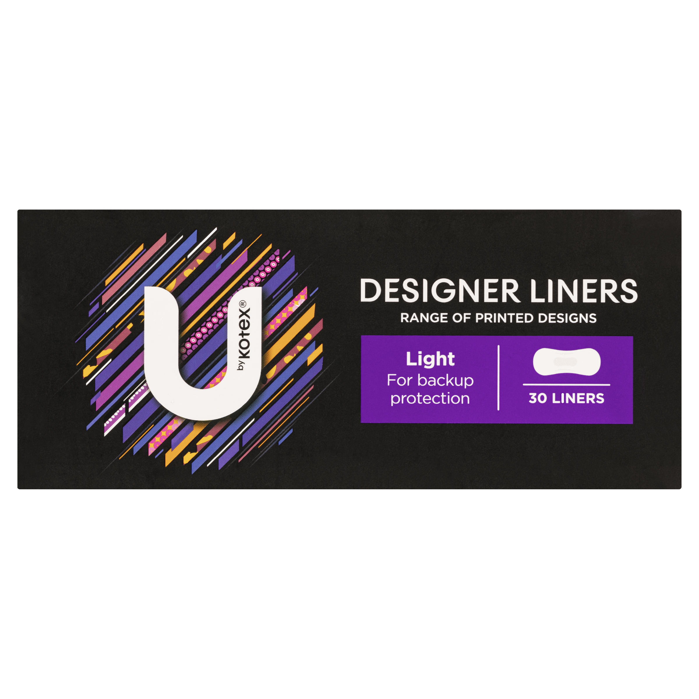 U BY KOTEX LINER DESIGNER PROTECT 30 PACK - Image 11