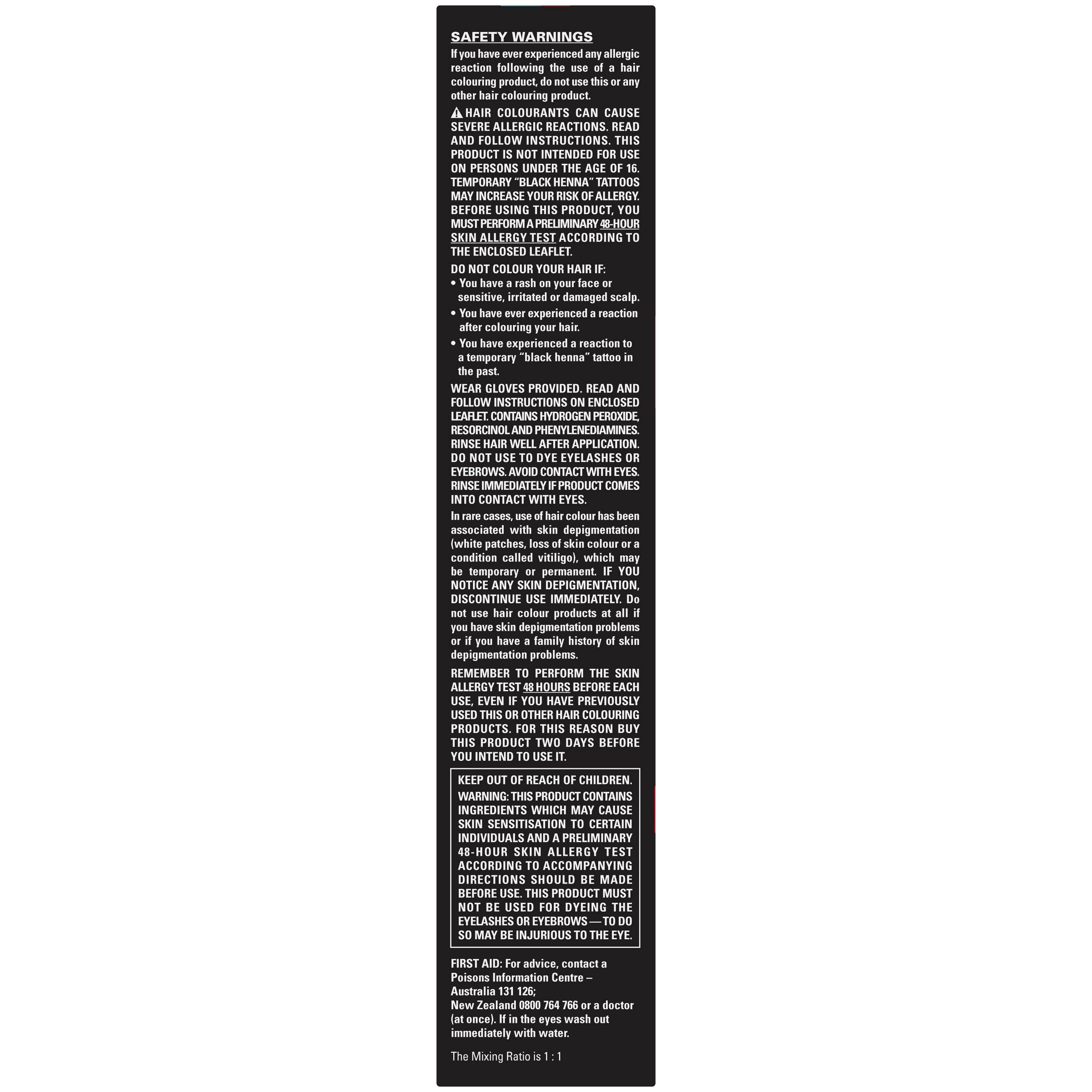 RESTORIA EXPRESS MEN REAL BLACK - Image 6