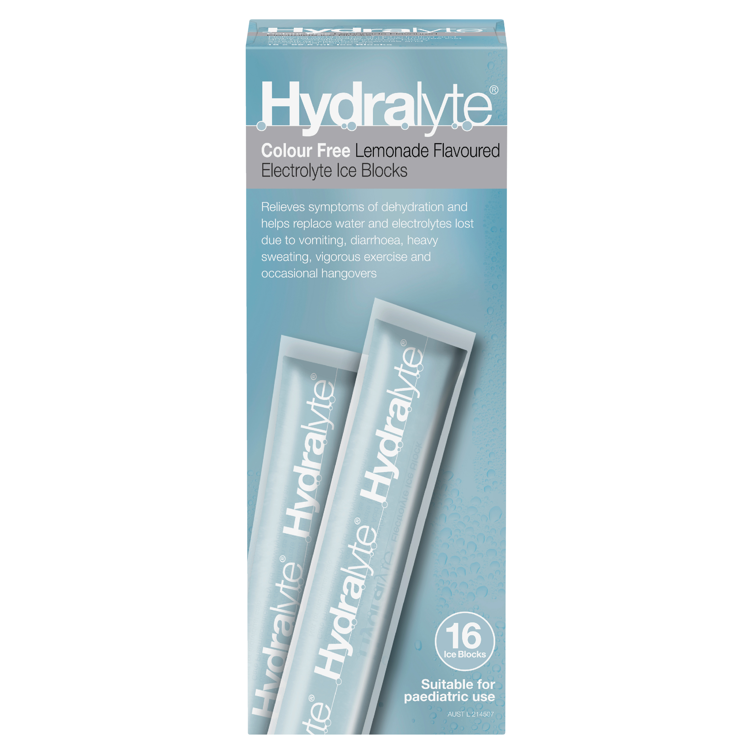 HYDRALYTE ICE BLOCKS LEMONADE 16 PACK - Image 2