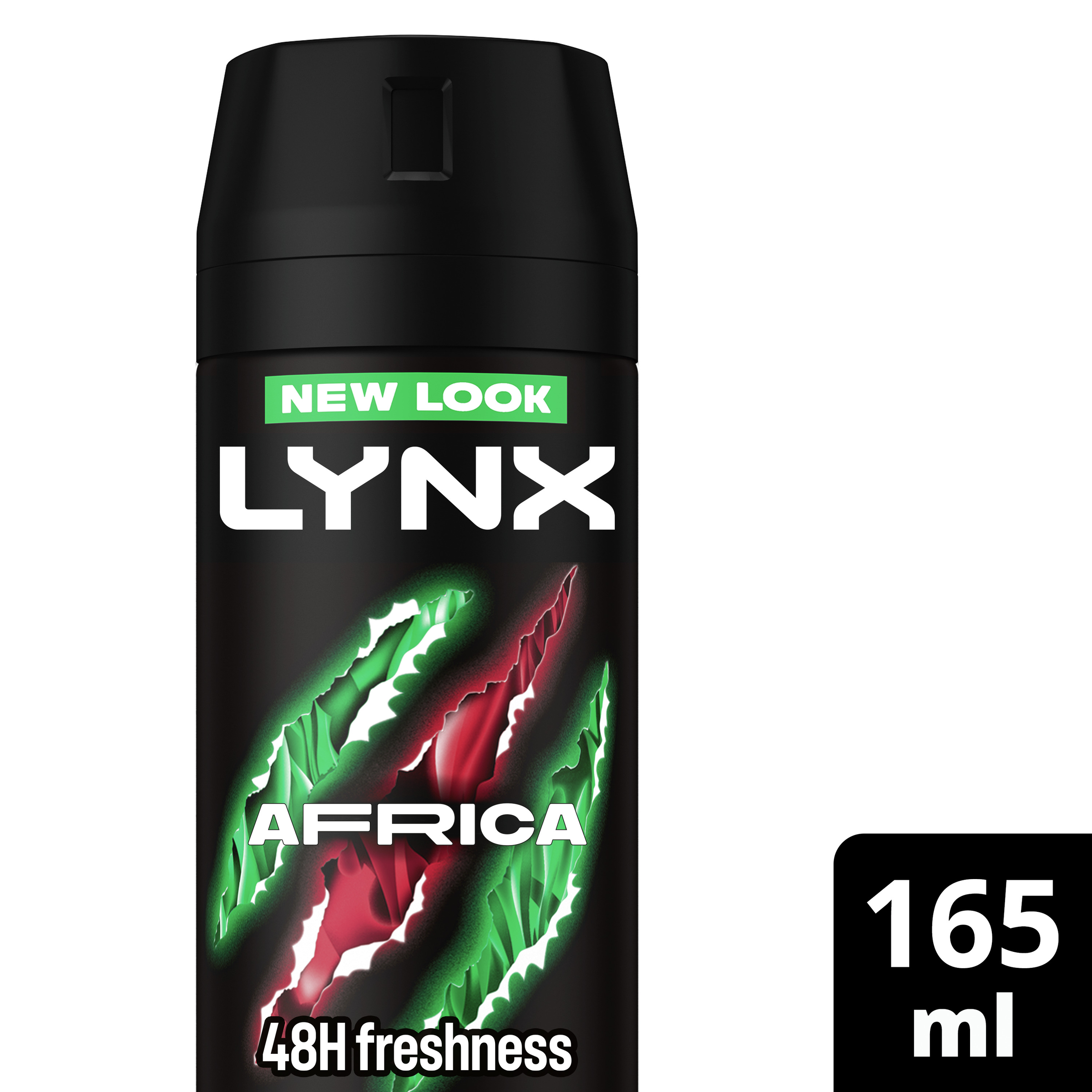LYNX MEN BODY SPRAY AFRICA 48HR 165ML - Image 5