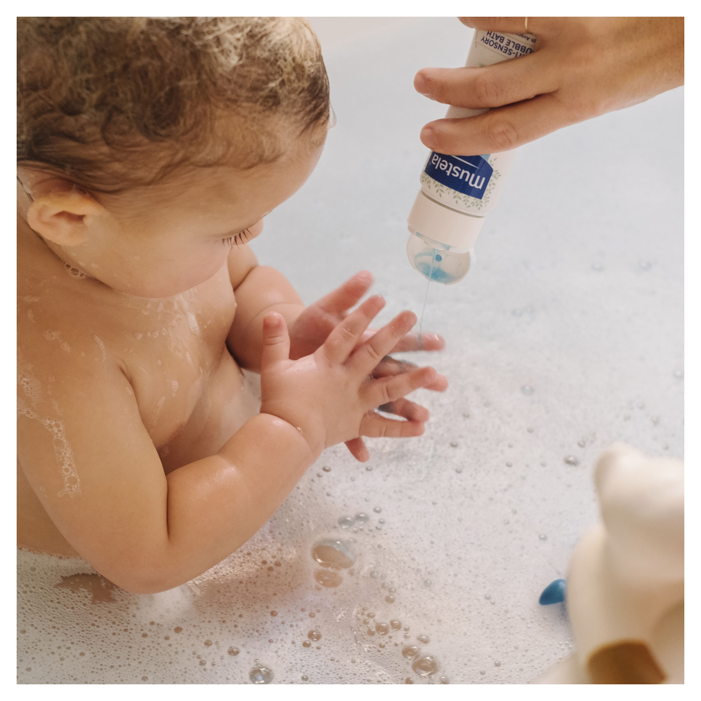 MUSTELA BEBE MULTI-SENSORY BUBBLE BATH 750ML - Image 4