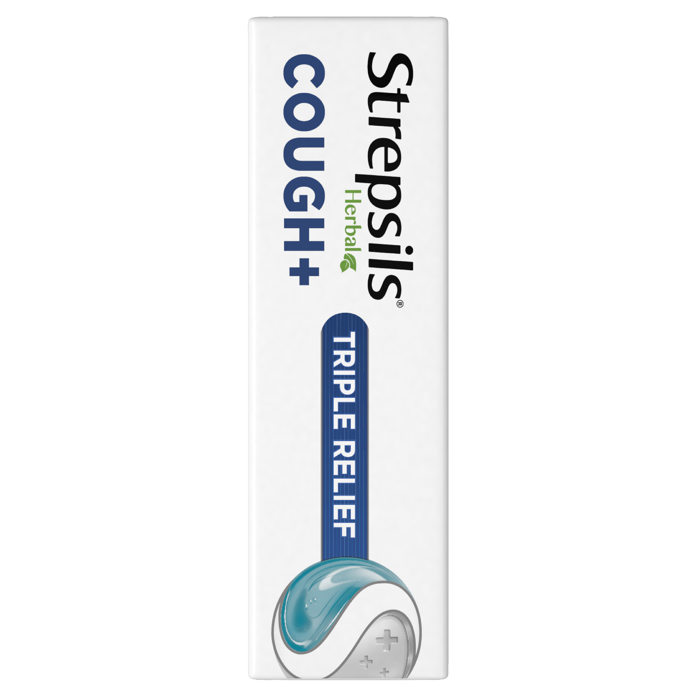 STREPSILS HERBAL COUGH FRESH MENTHOL 16 LOZENGES - Image 3