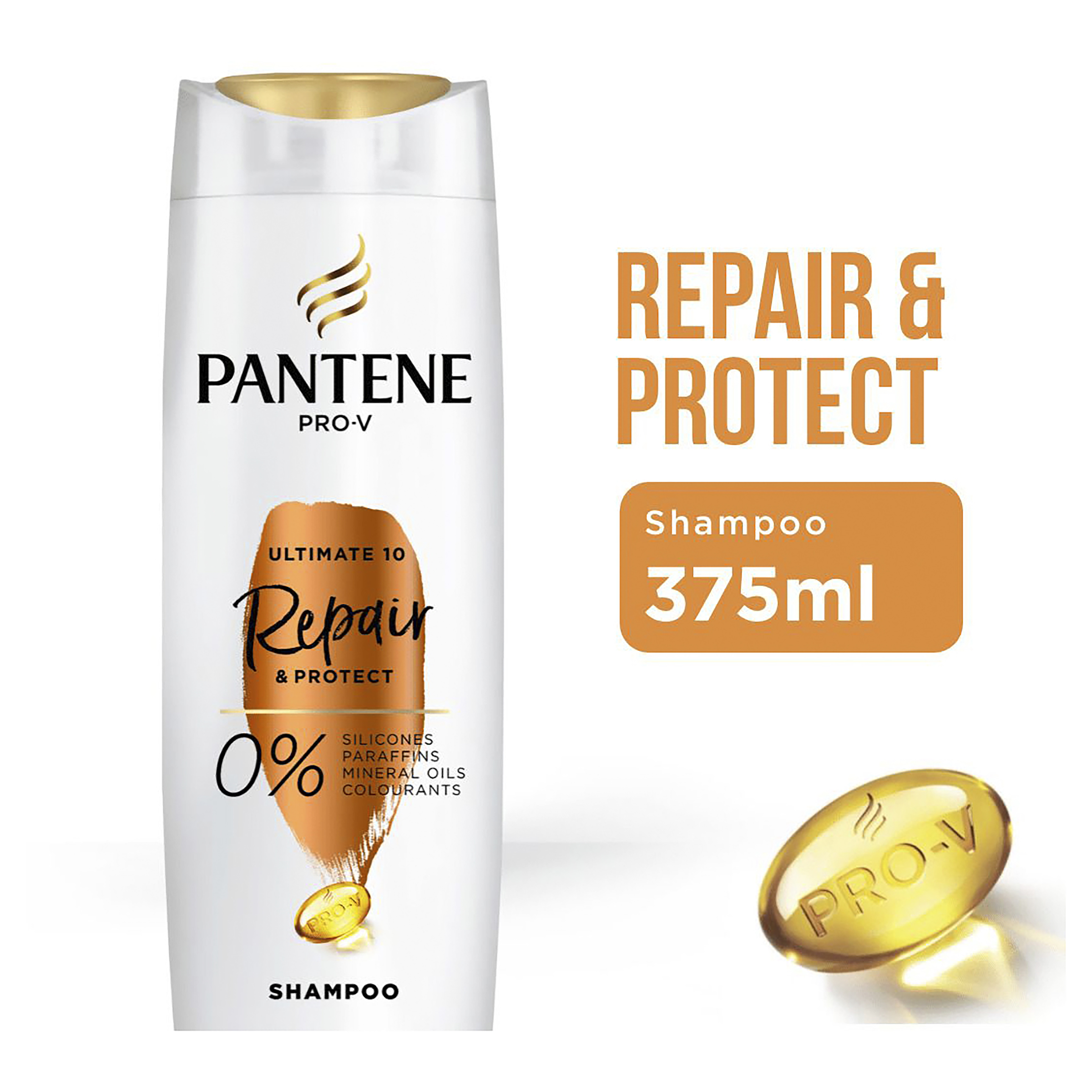 PANTENE PRO V REPAIR & PROTECT SHAMPOO 375ML - Image 7