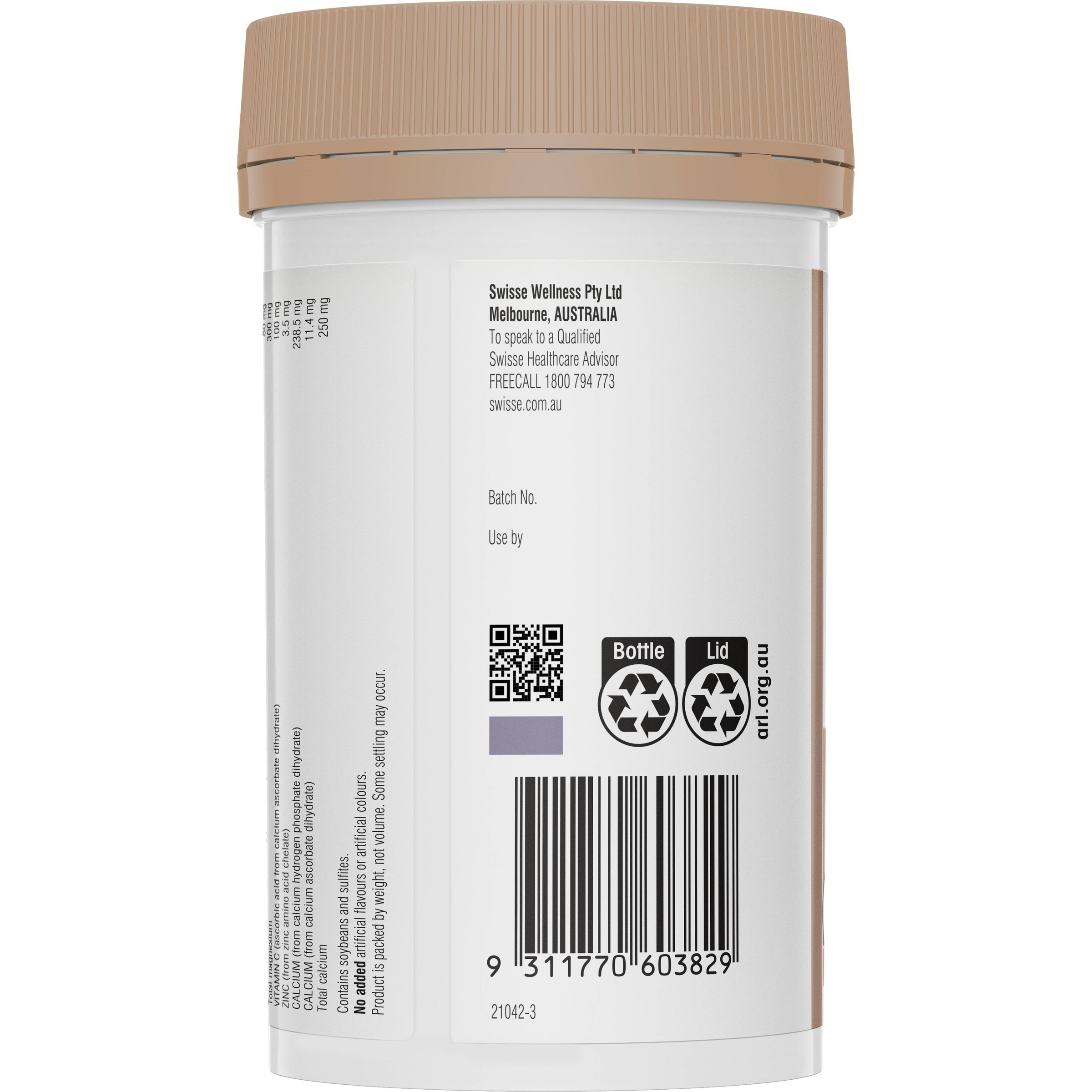 SWISSE ULTIBOOST HIGH STRENGTH MAGNESIUM ORANGE POWDER 180G - Image 4
