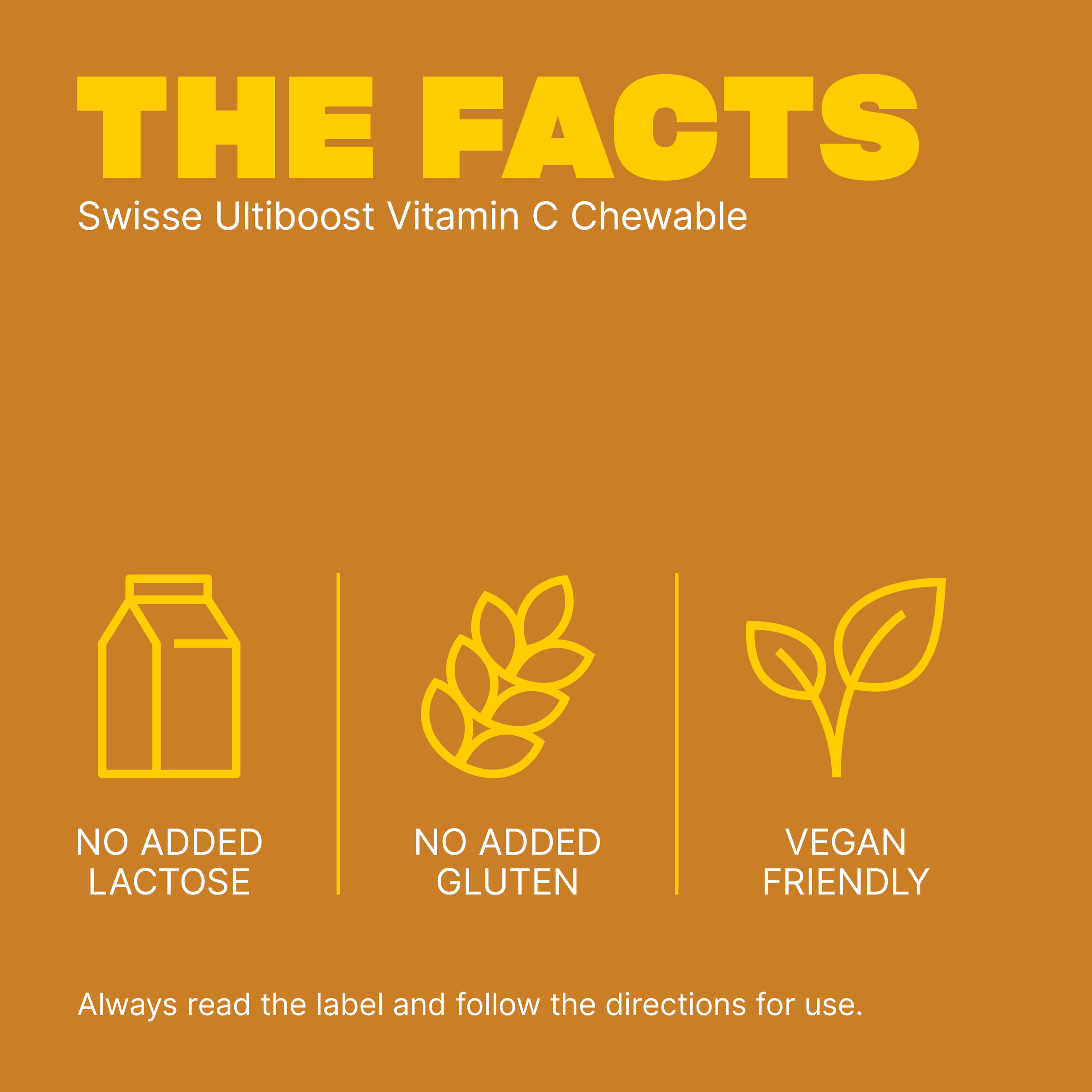 SWISSE ULTIBOOST VITAMIN C CHEWABLE 110 TABLETS - Image 6