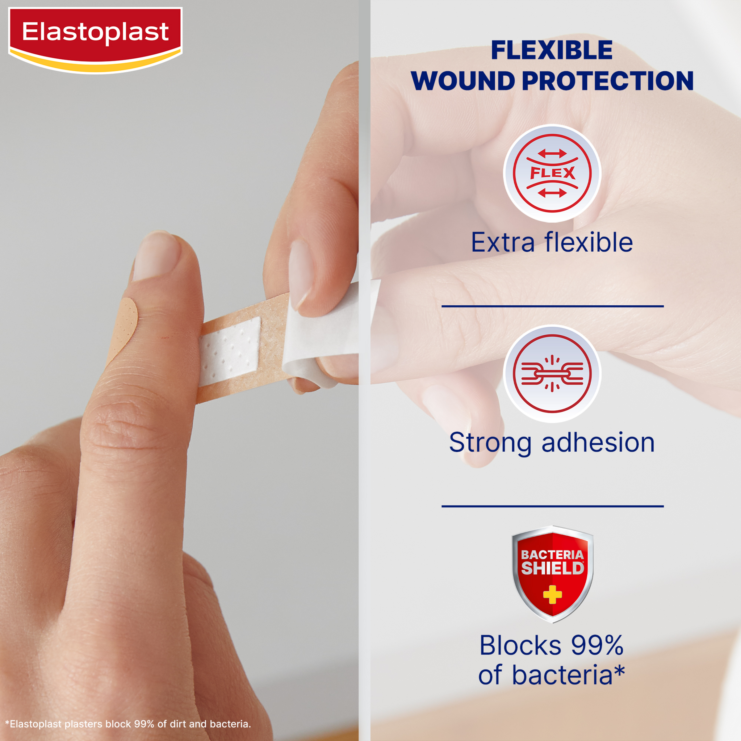 ELASTOPLAST PLASTIC STRIPS 20 PACK - Image 4