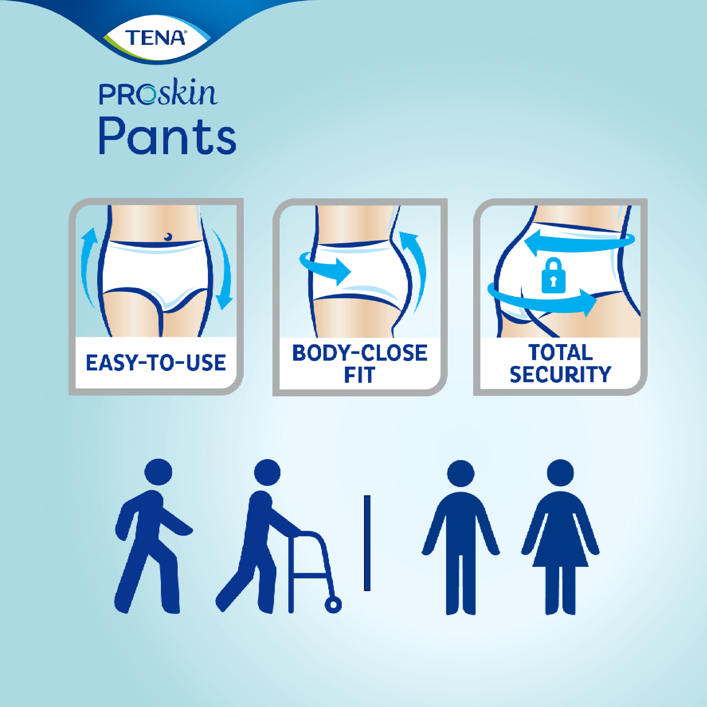 TENA PROSKIN PANTS MAXI 8D LARGE 10 PACK - Image 8