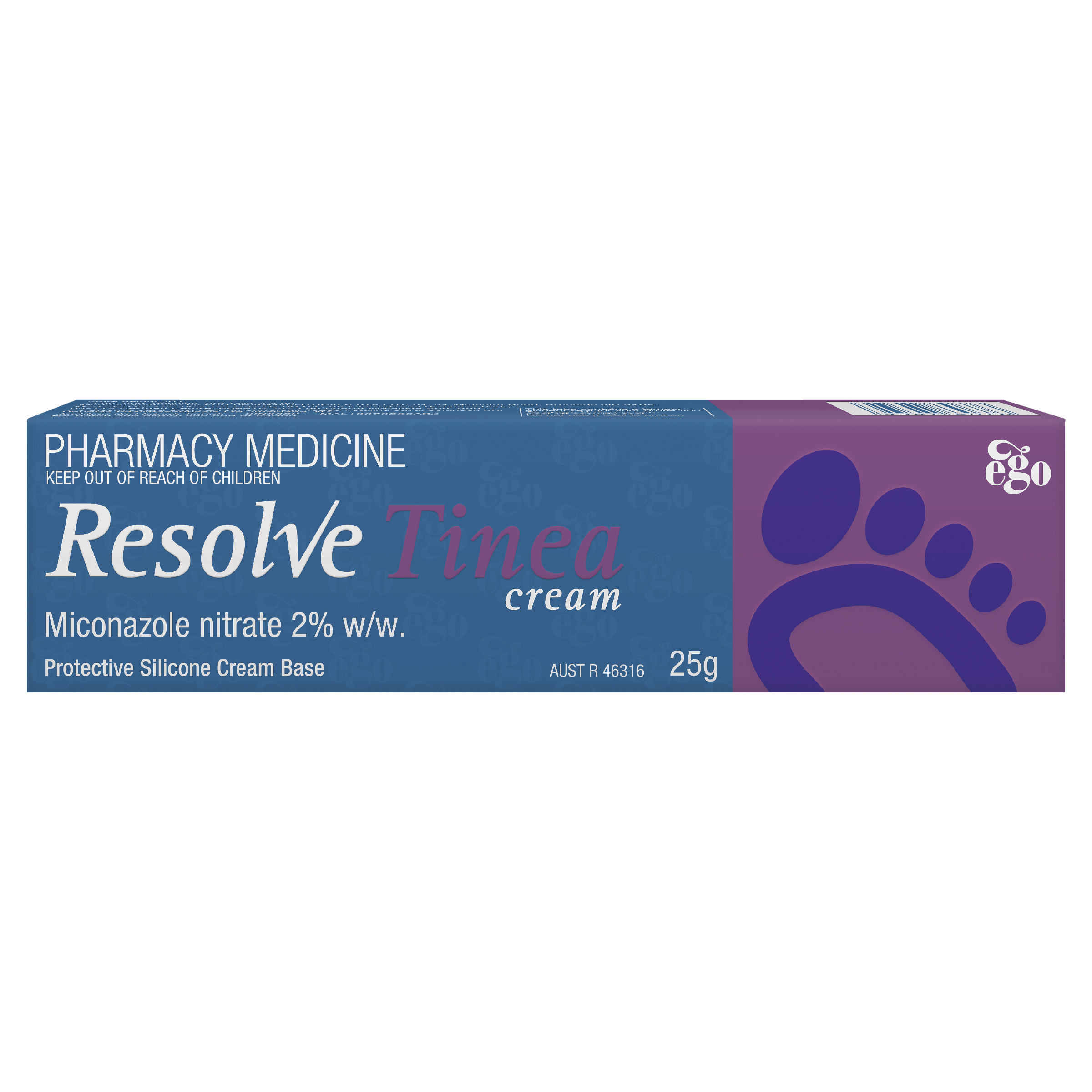 RESOLVE TINEA CREAM 25G