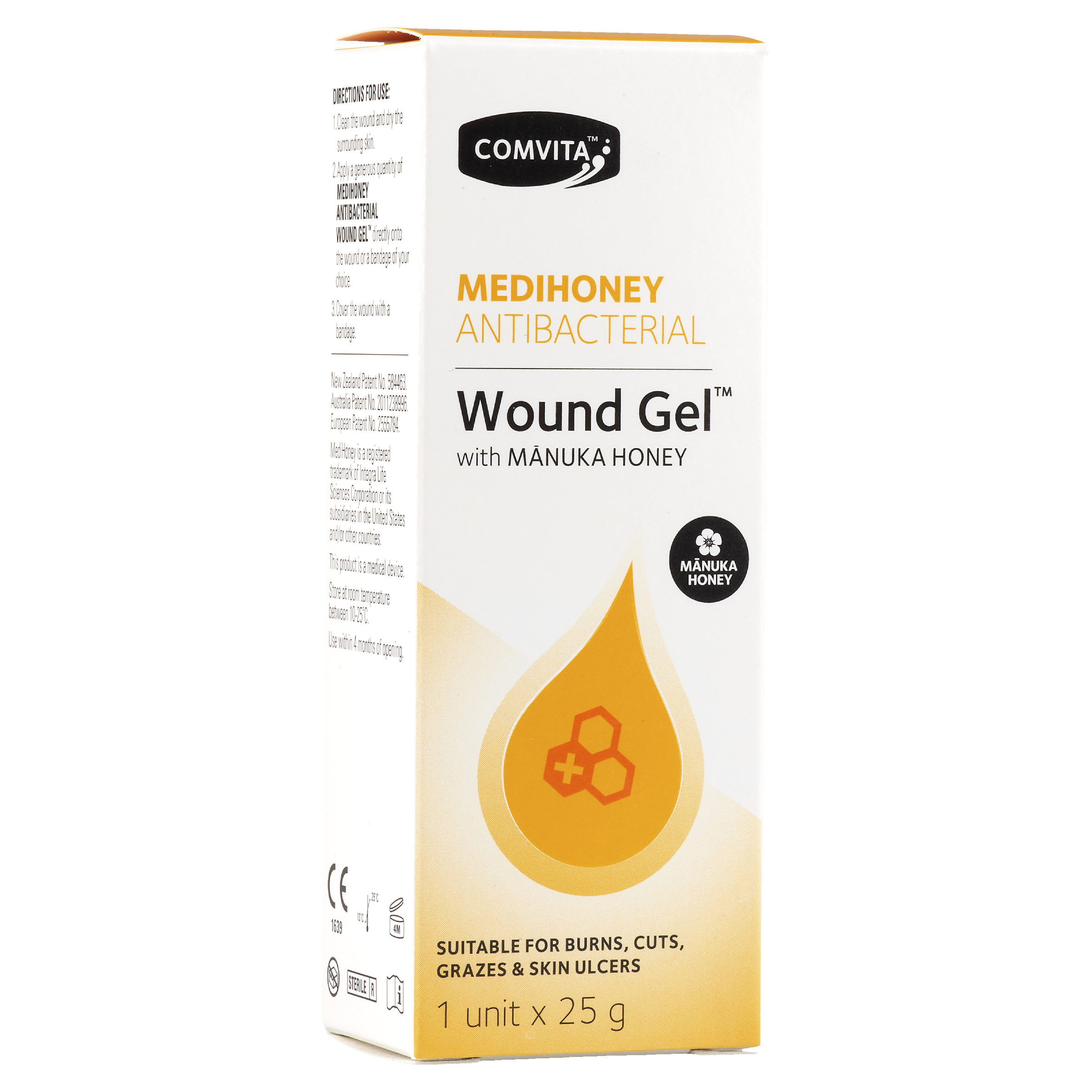 MEDIHONEY WOUND GEL 25G