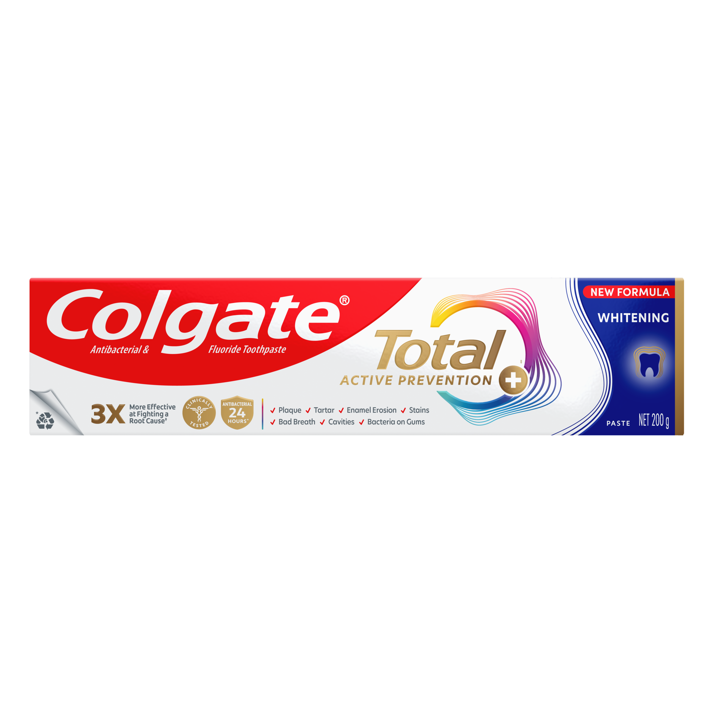 COLGATE TOOTHPASTE TOTAL ADVANCED WHITENING 200G - Image 11