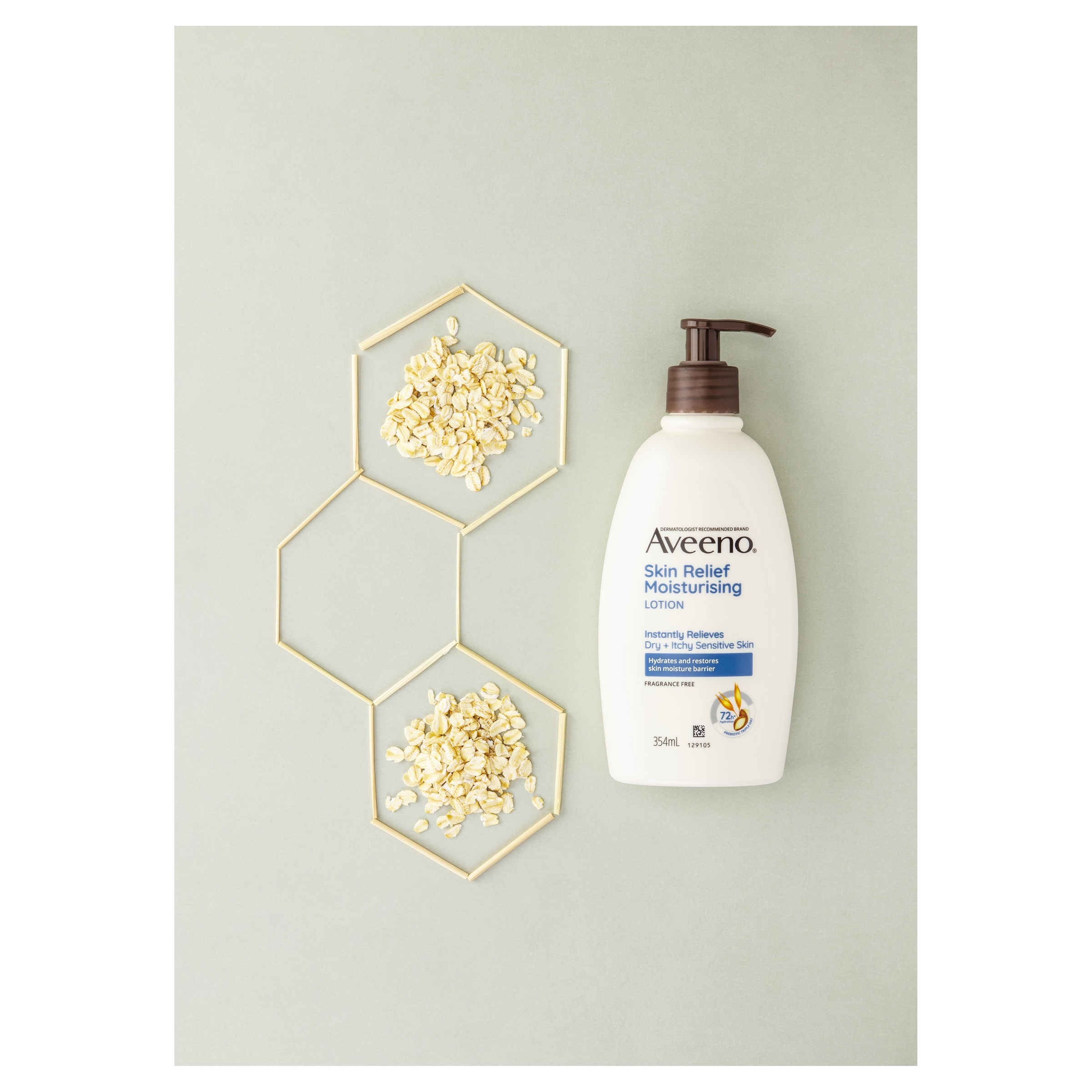 AVEENO SKIN RELIEF MOISTURISING LOTION 354ML - Image 5