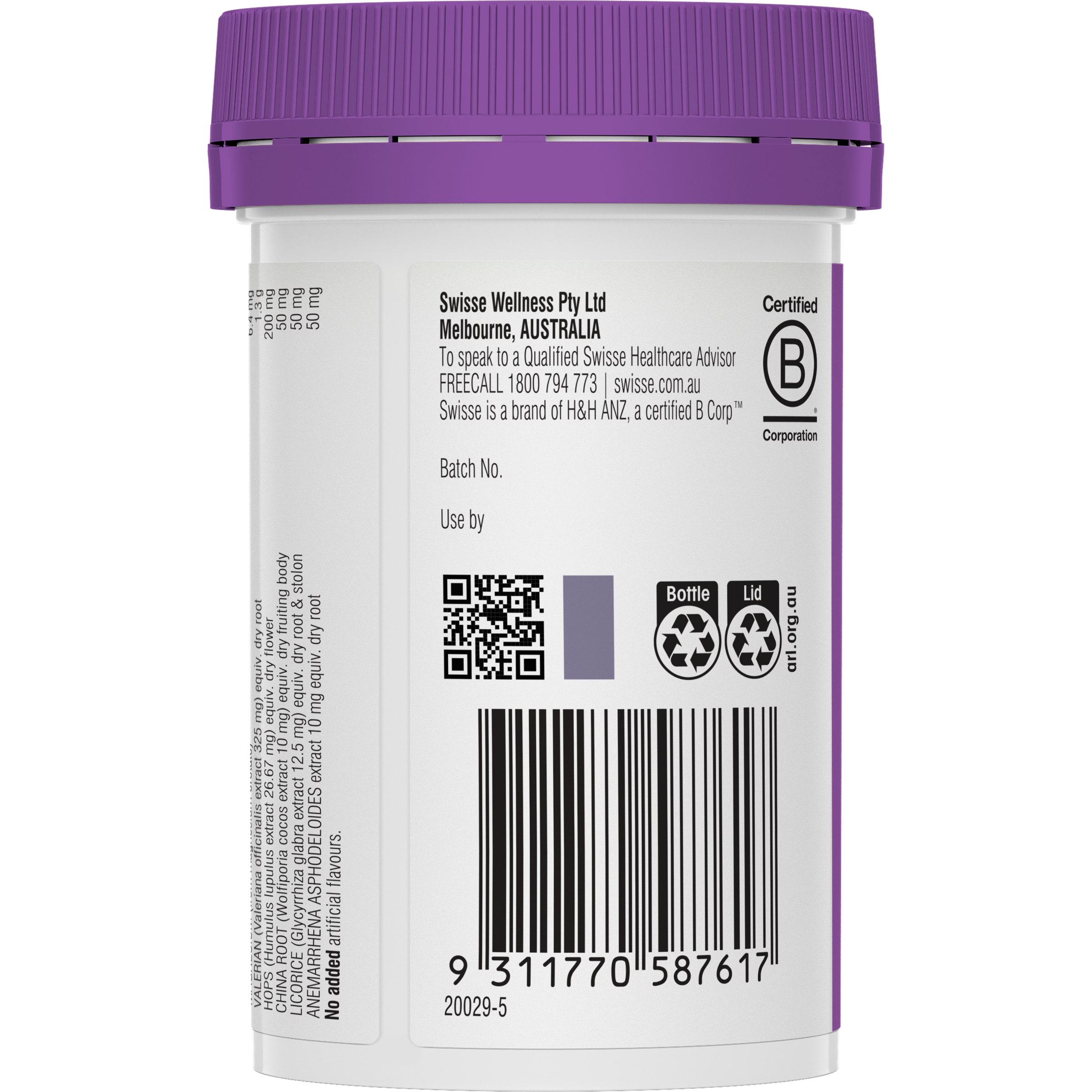 SWISSE ULTIBOOST SLEEP 60 TABLETS - Image 4