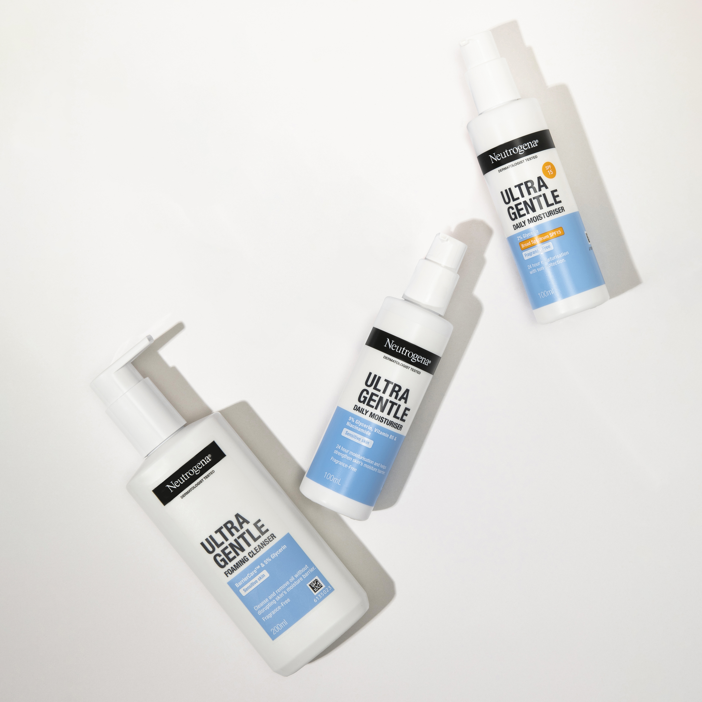 NEUTROGENA ULTRA GENTLE DAILY MOISTURISER 100ML - Image 10