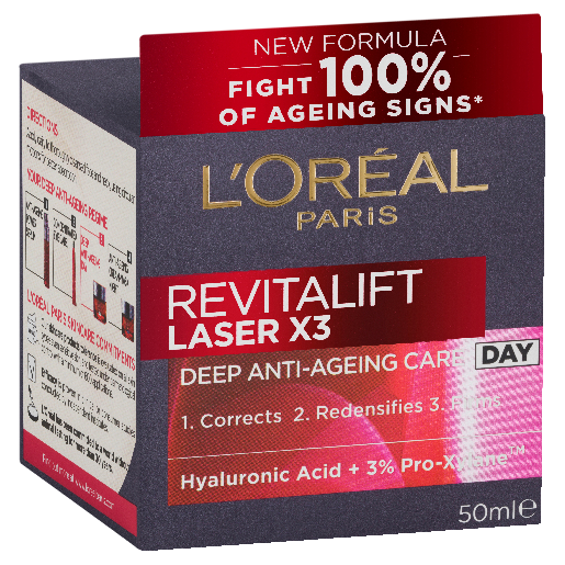 LOREAL REVITALIFT LASER X3 DAY CREAM 50ML