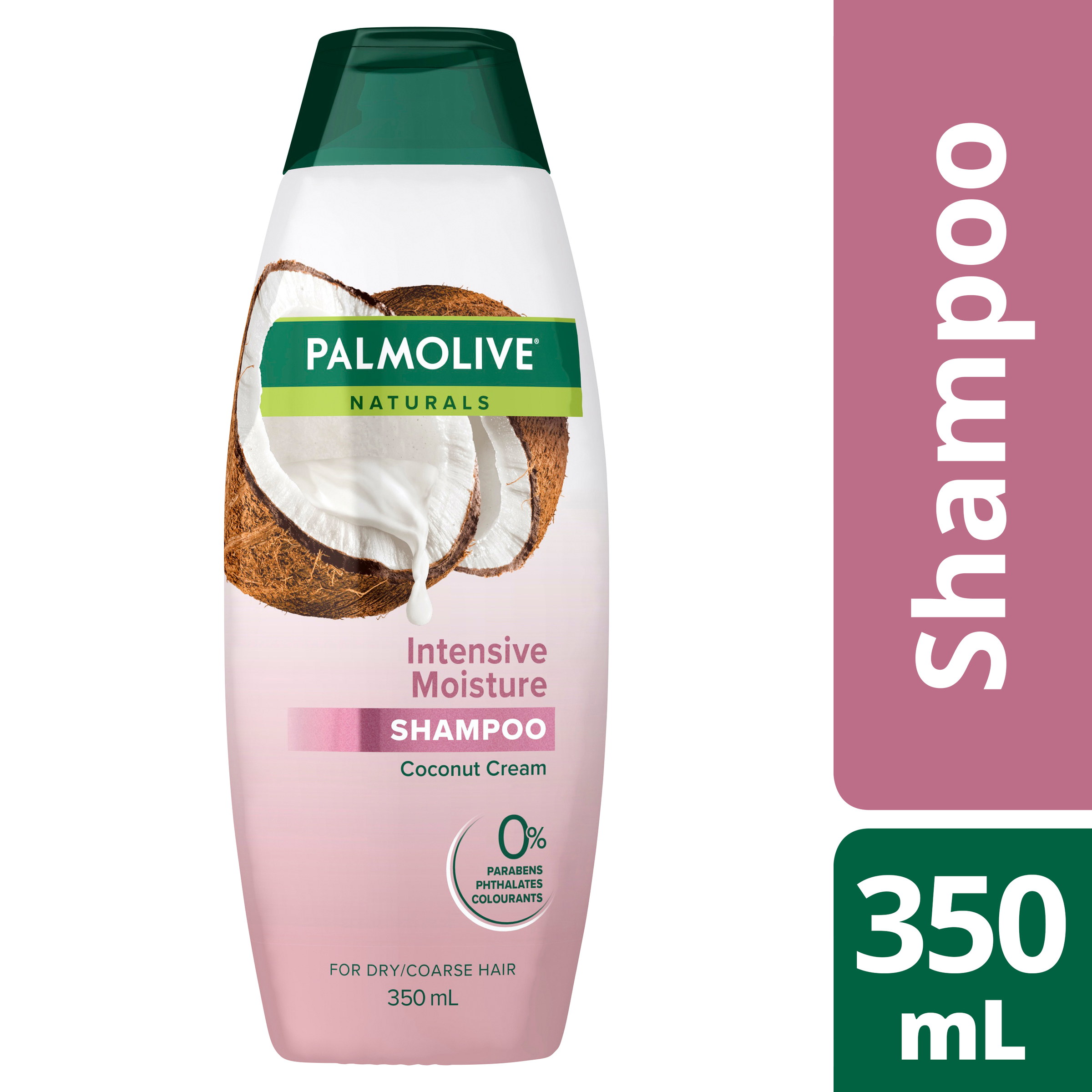 PALMOLIVE NATURALS INTENSIVE MOISTURE SHAMPOO 350ML - Image 8